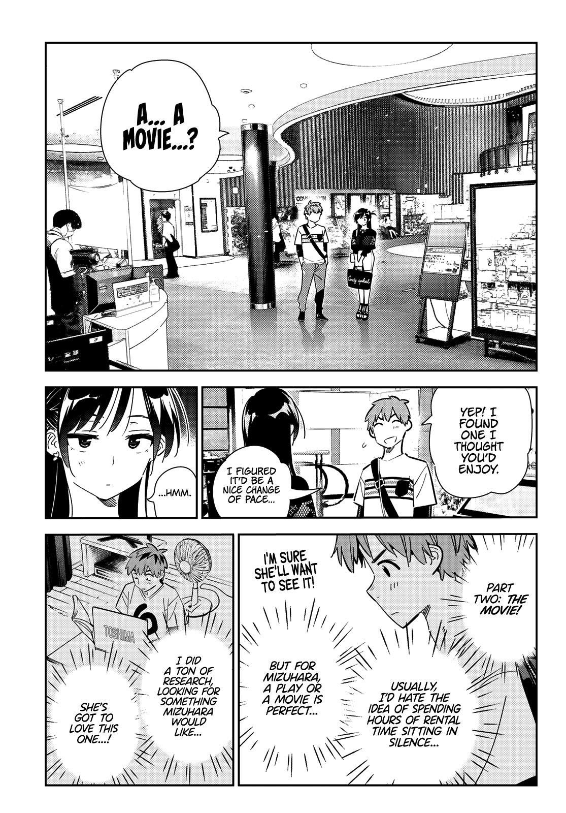 Kanojo, Okarishimasu Chapter 159 page 7 - Chapter 159: The Girlfriend and the Boyfriend, Part 3