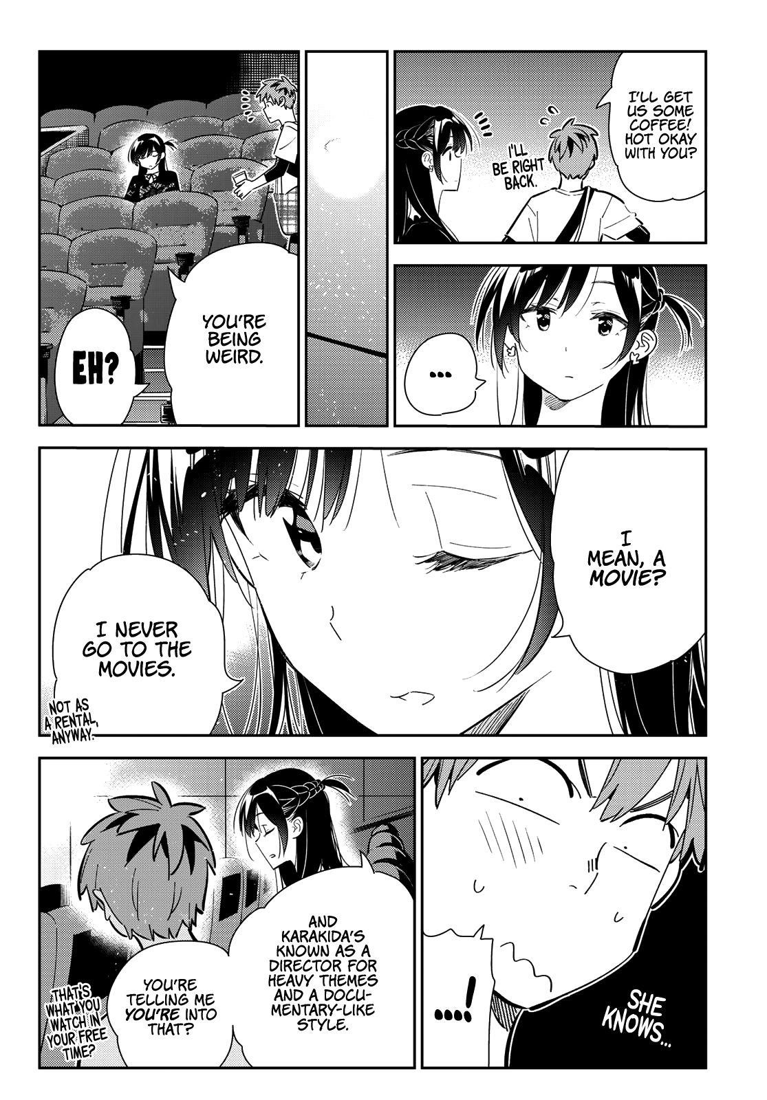 Kanojo, Okarishimasu Chapter 159 page 8 - Chapter 159: The Girlfriend and the Boyfriend, Part 3