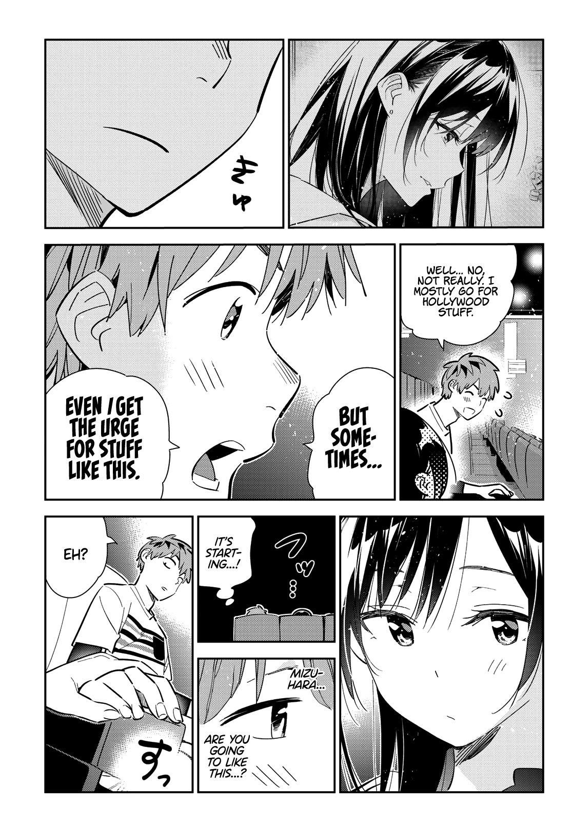 Kanojo, Okarishimasu Chapter 159 page 9 - Chapter 159: The Girlfriend and the Boyfriend, Part 3