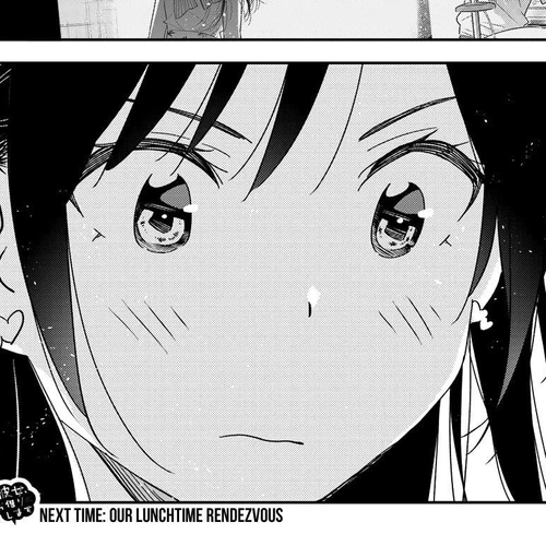 Kanojo, Okarishimasu Chapter 159: The Girlfriend and the Boyfriend, Part 3 cover
