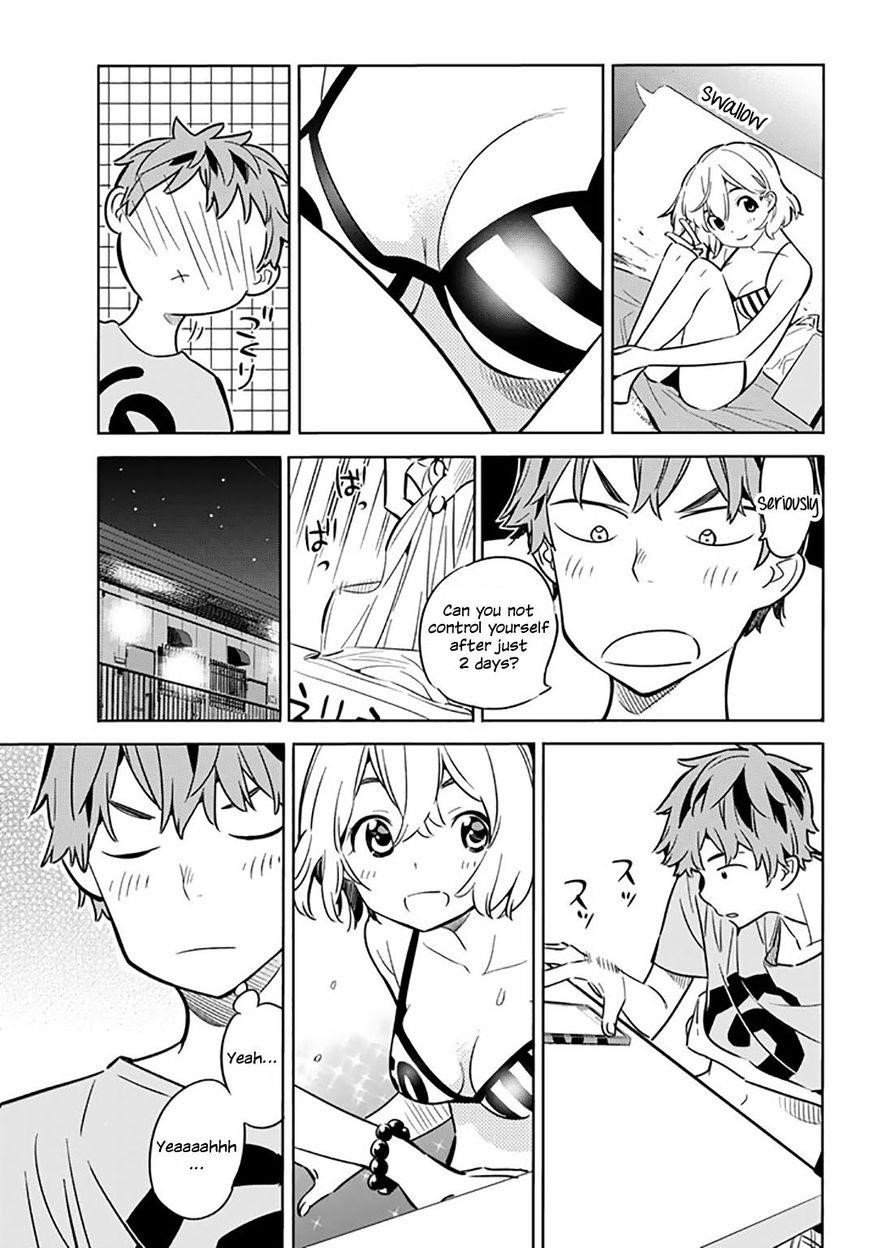 Kanojo, Okarishimasu Chapter 16 page 12 - Chapter 16: The Girlfriend and Impulse