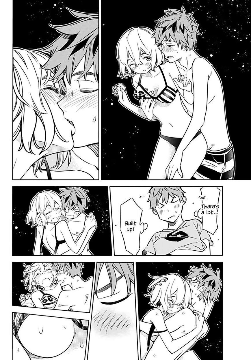 Kanojo, Okarishimasu Chapter 16 page 13 - Chapter 16: The Girlfriend and Impulse