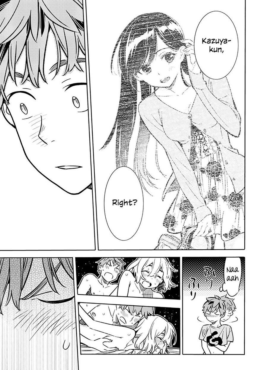 Kanojo, Okarishimasu Chapter 16 page 14 - Chapter 16: The Girlfriend and Impulse