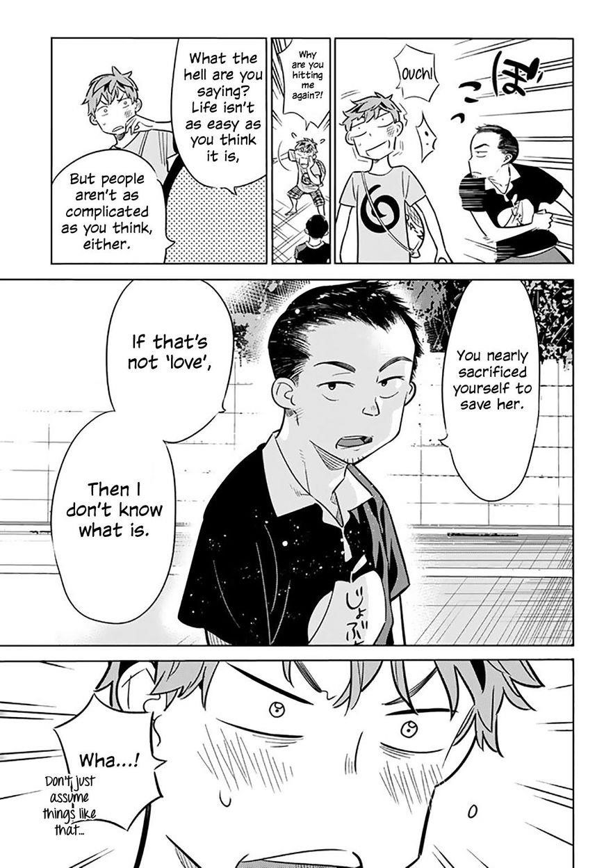 Kanojo, Okarishimasu Chapter 16 page 6 - Chapter 16: The Girlfriend and Impulse