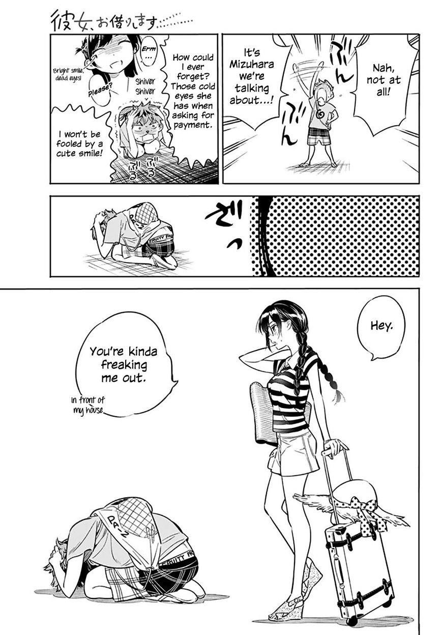 Kanojo, Okarishimasu Chapter 16 page 8 - Chapter 16: The Girlfriend and Impulse