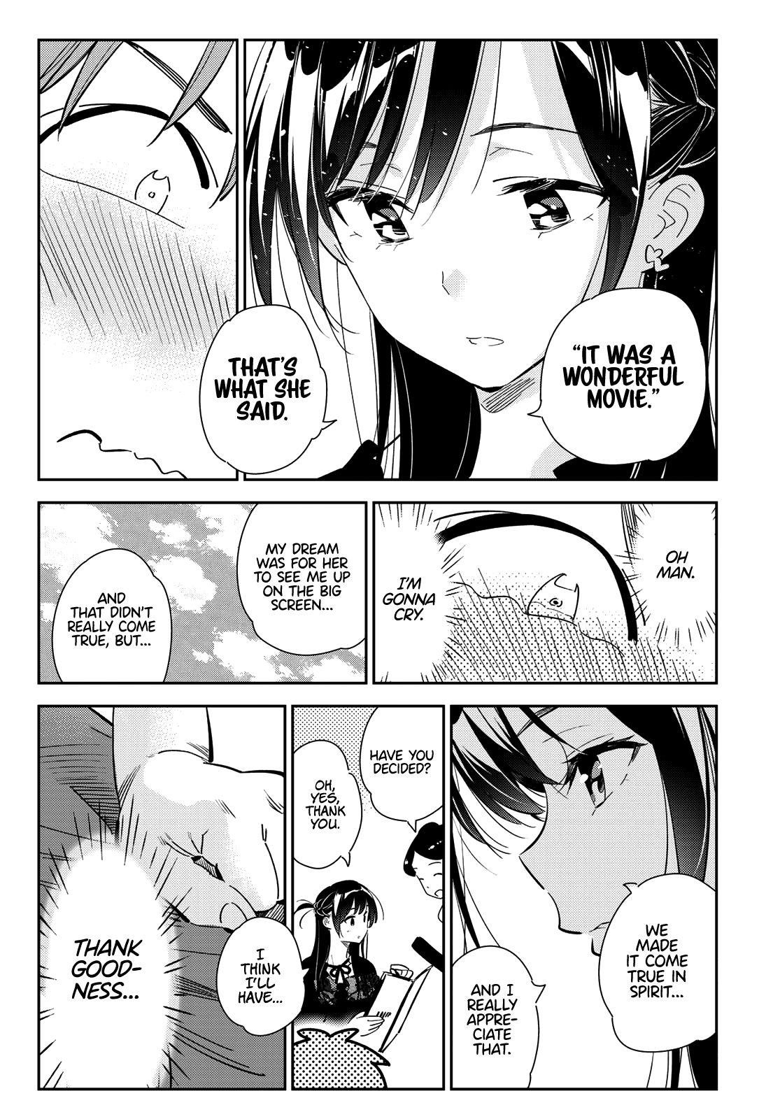 Kanojo, Okarishimasu Chapter 160 page 10 - Chapter 160: The Girlfriend and the Boyfriend, Part 4