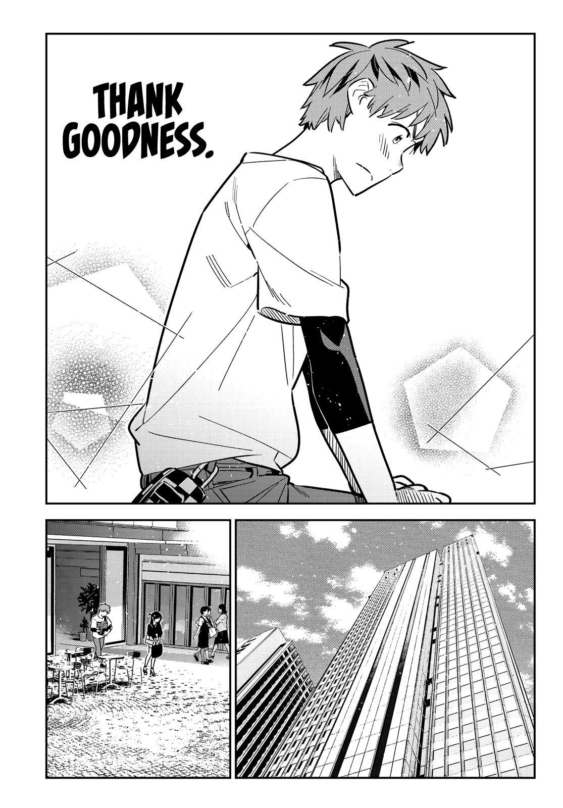 Kanojo, Okarishimasu Chapter 160 page 11 - Chapter 160: The Girlfriend and the Boyfriend, Part 4