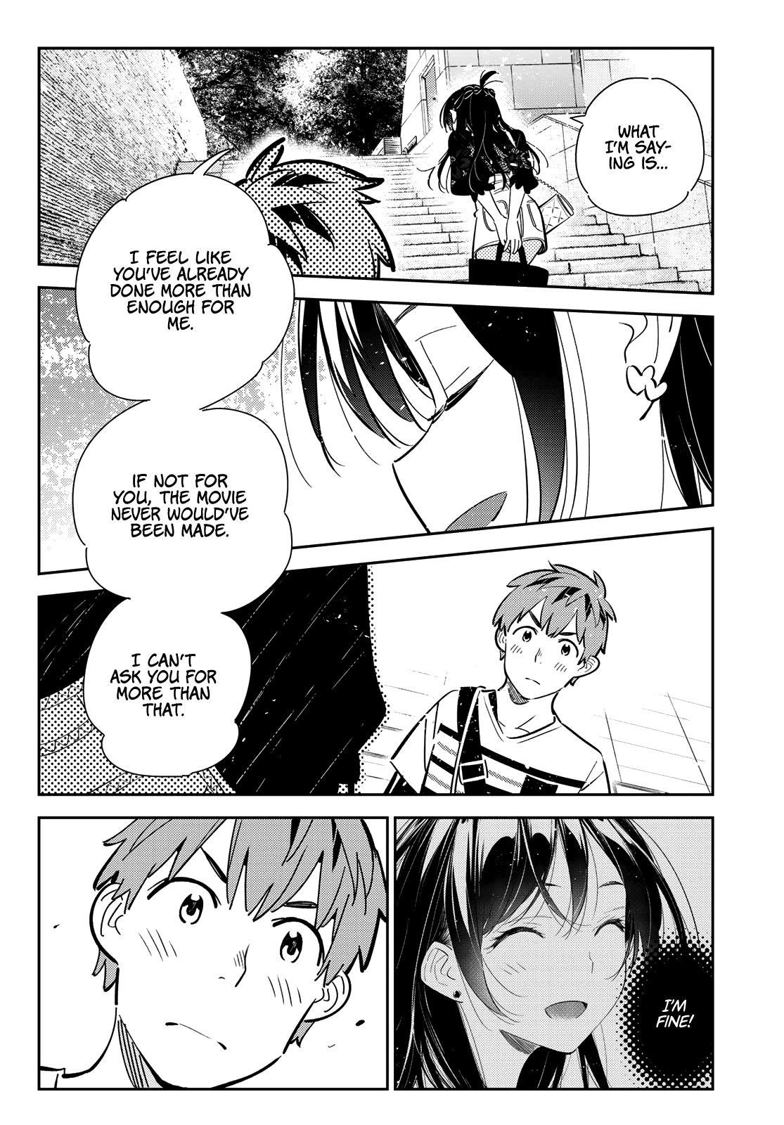 Kanojo, Okarishimasu Chapter 160 page 12 - Chapter 160: The Girlfriend and the Boyfriend, Part 4