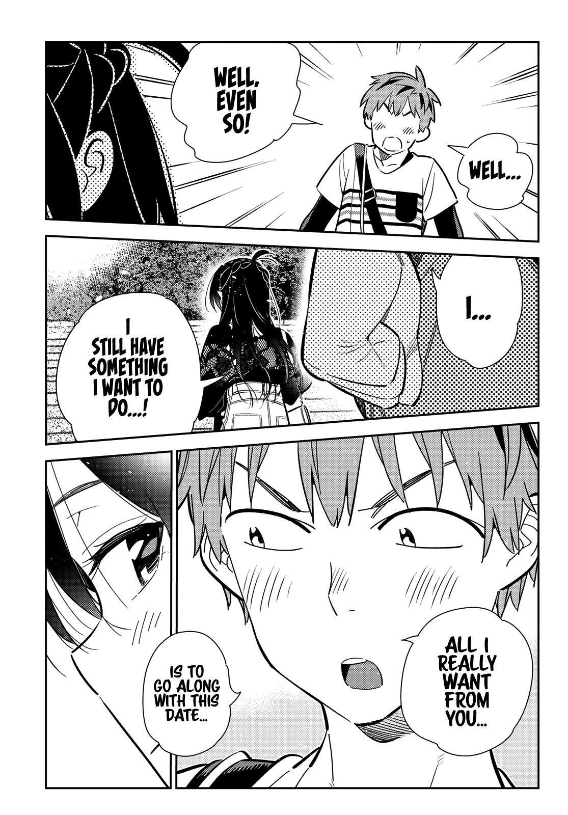 Kanojo, Okarishimasu Chapter 160 page 13 - Chapter 160: The Girlfriend and the Boyfriend, Part 4