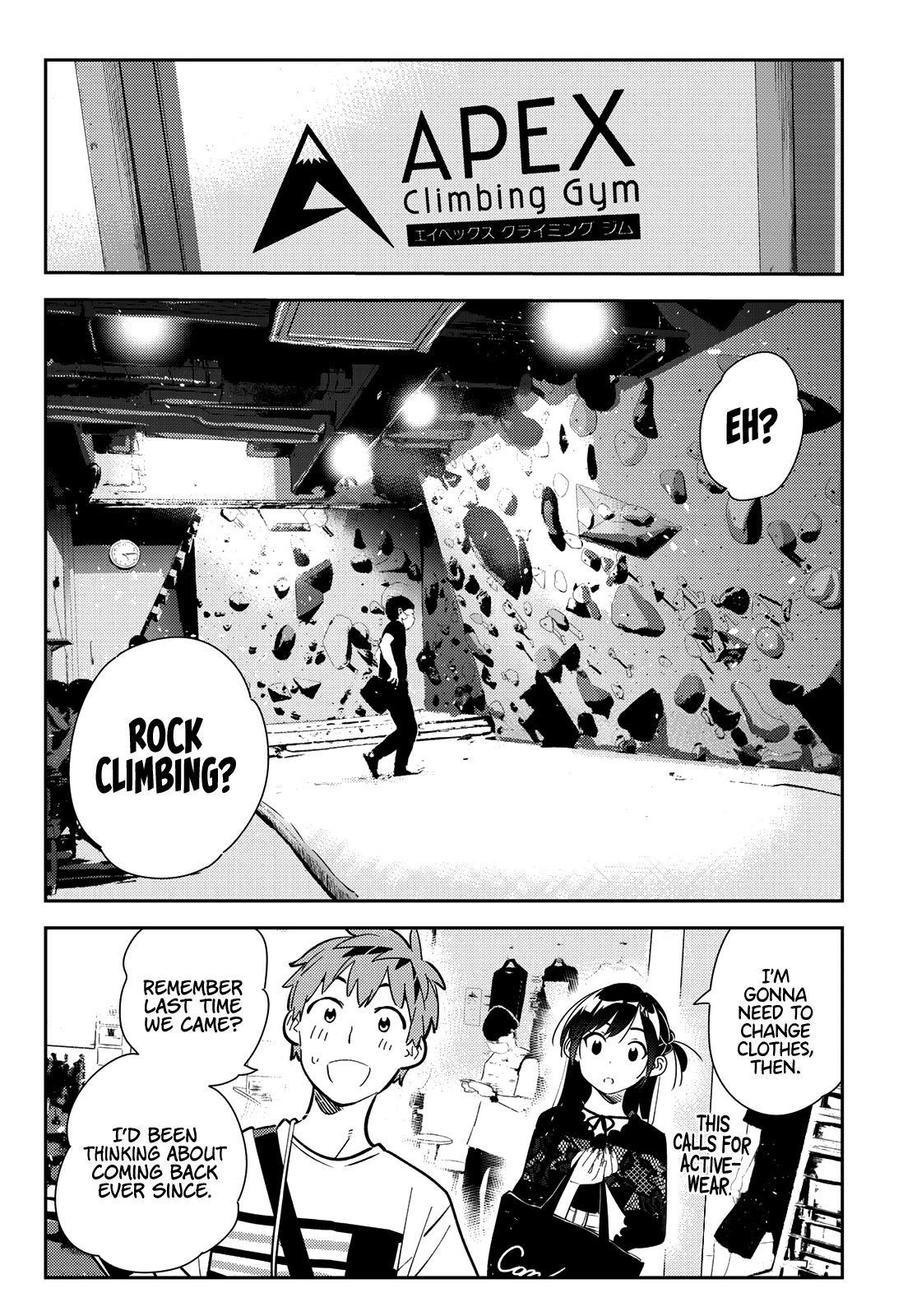 Kanojo, Okarishimasu Chapter 160 page 16 - Chapter 160: The Girlfriend and the Boyfriend, Part 4