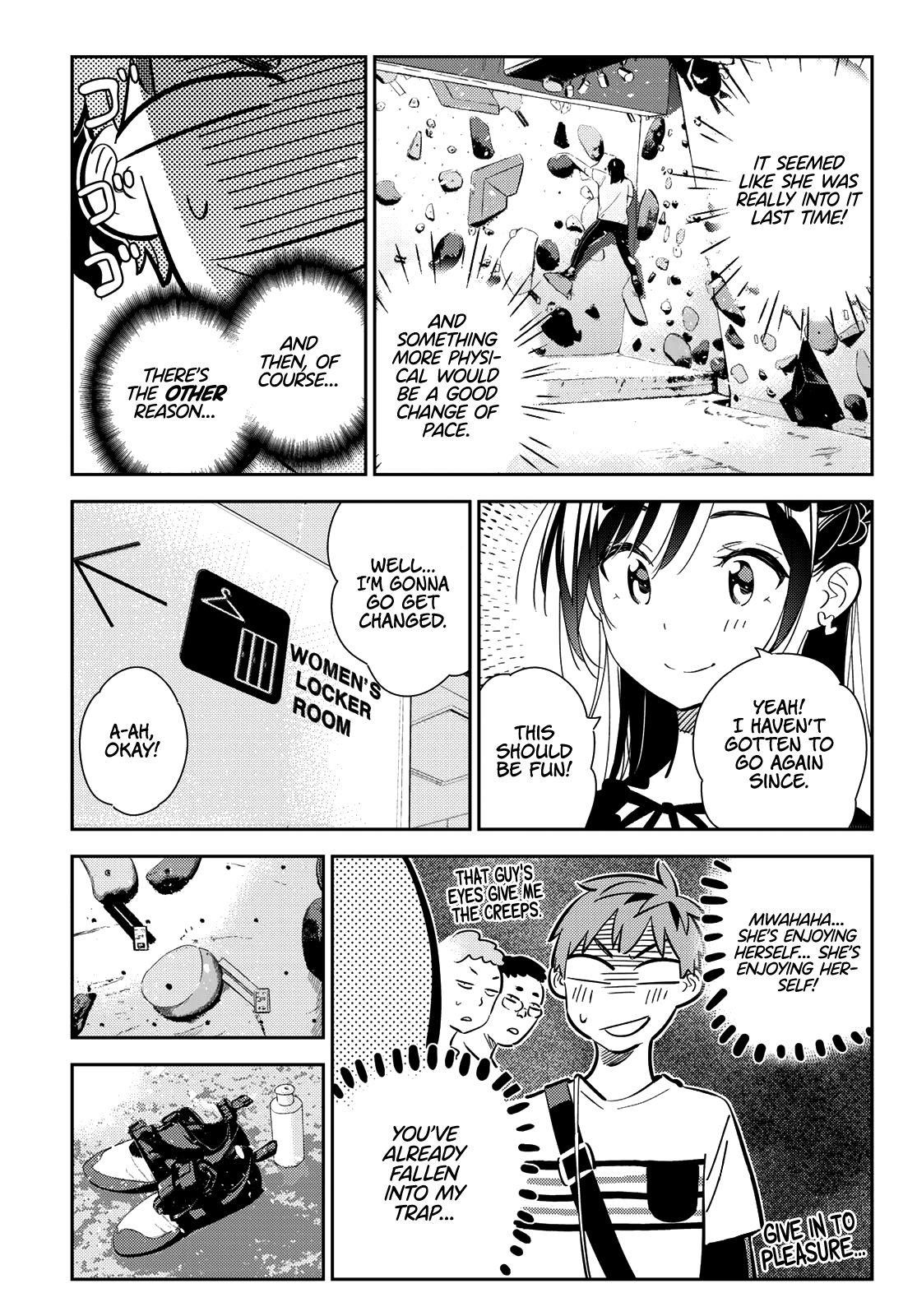 Kanojo, Okarishimasu Chapter 160 page 17 - Chapter 160: The Girlfriend and the Boyfriend, Part 4