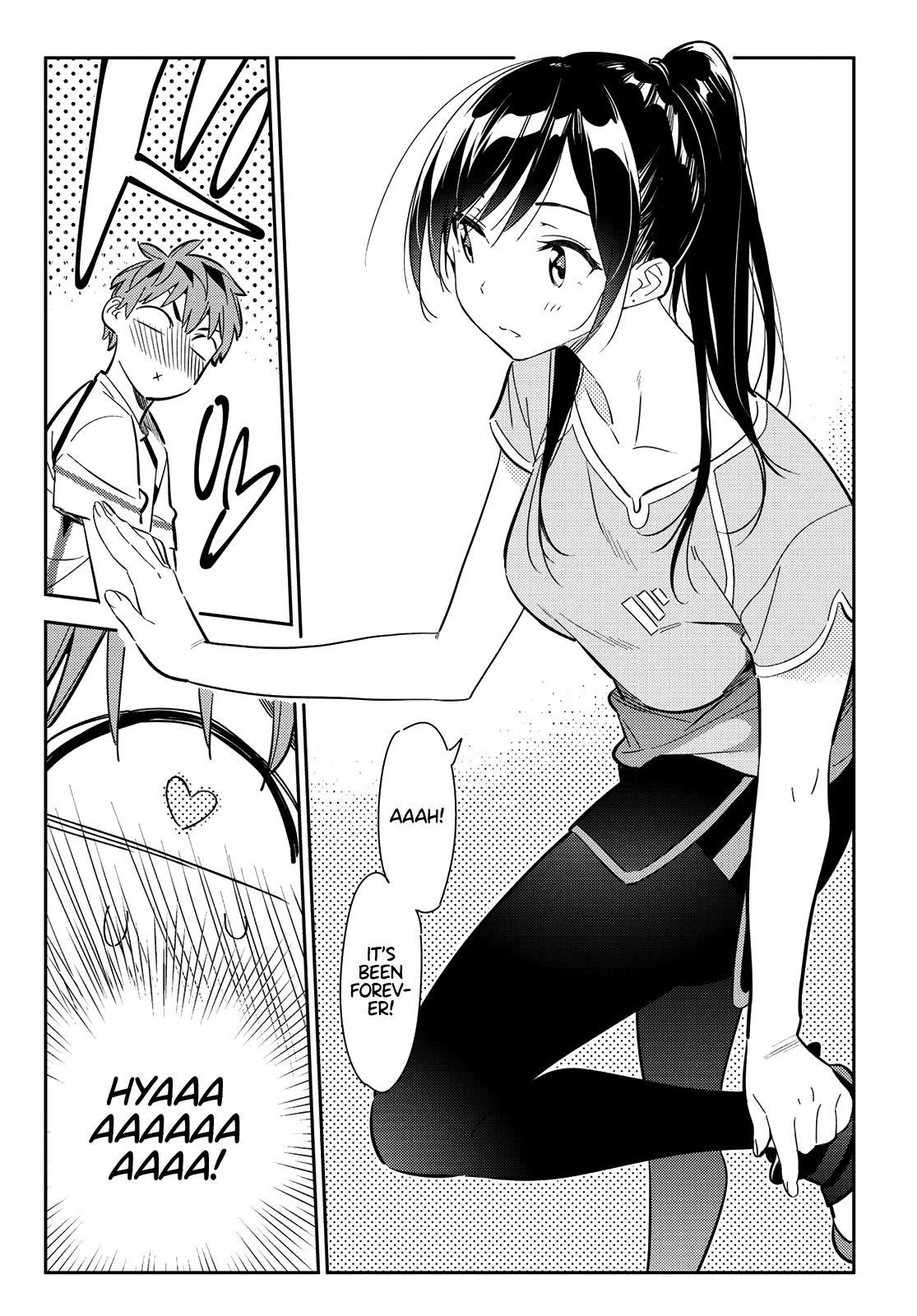 Kanojo, Okarishimasu Chapter 160 page 18 - Chapter 160: The Girlfriend and the Boyfriend, Part 4