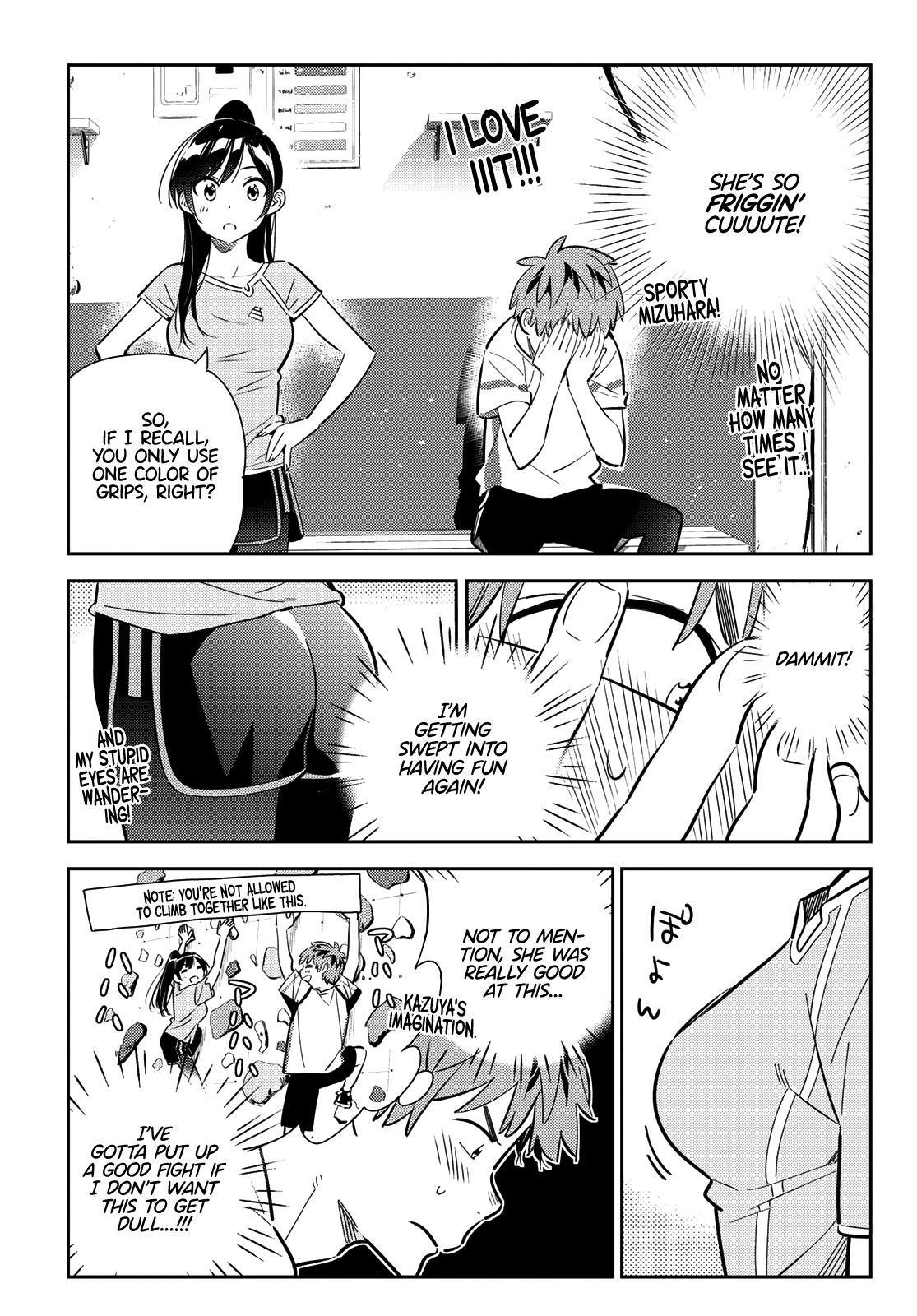 Kanojo, Okarishimasu Chapter 160 page 19 - Chapter 160: The Girlfriend and the Boyfriend, Part 4
