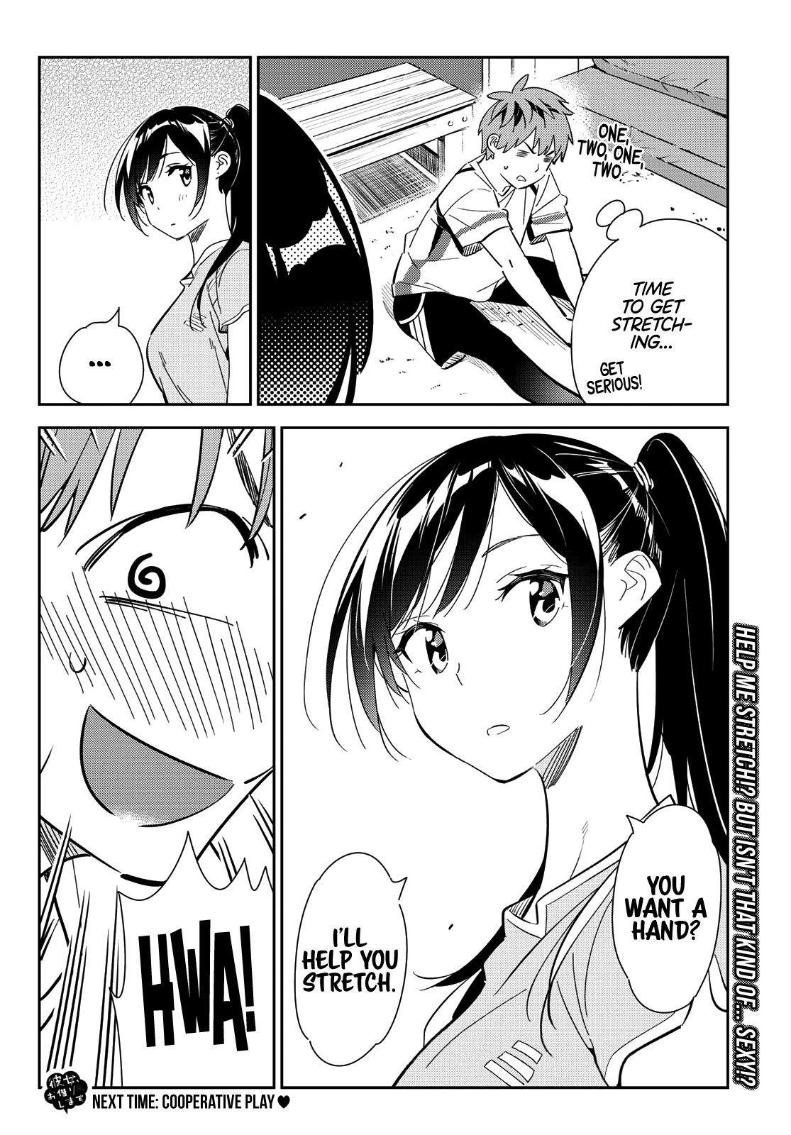 Kanojo, Okarishimasu Chapter 160 page 20 - Chapter 160: The Girlfriend and the Boyfriend, Part 4