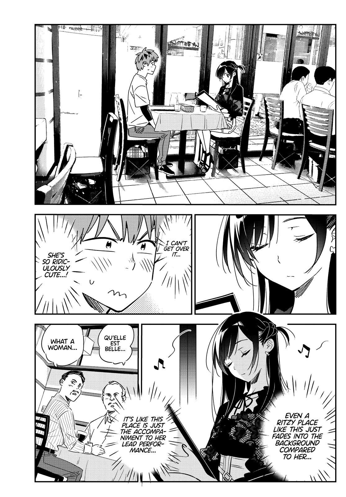 Kanojo, Okarishimasu Chapter 160 page 3 - Chapter 160: The Girlfriend and the Boyfriend, Part 4