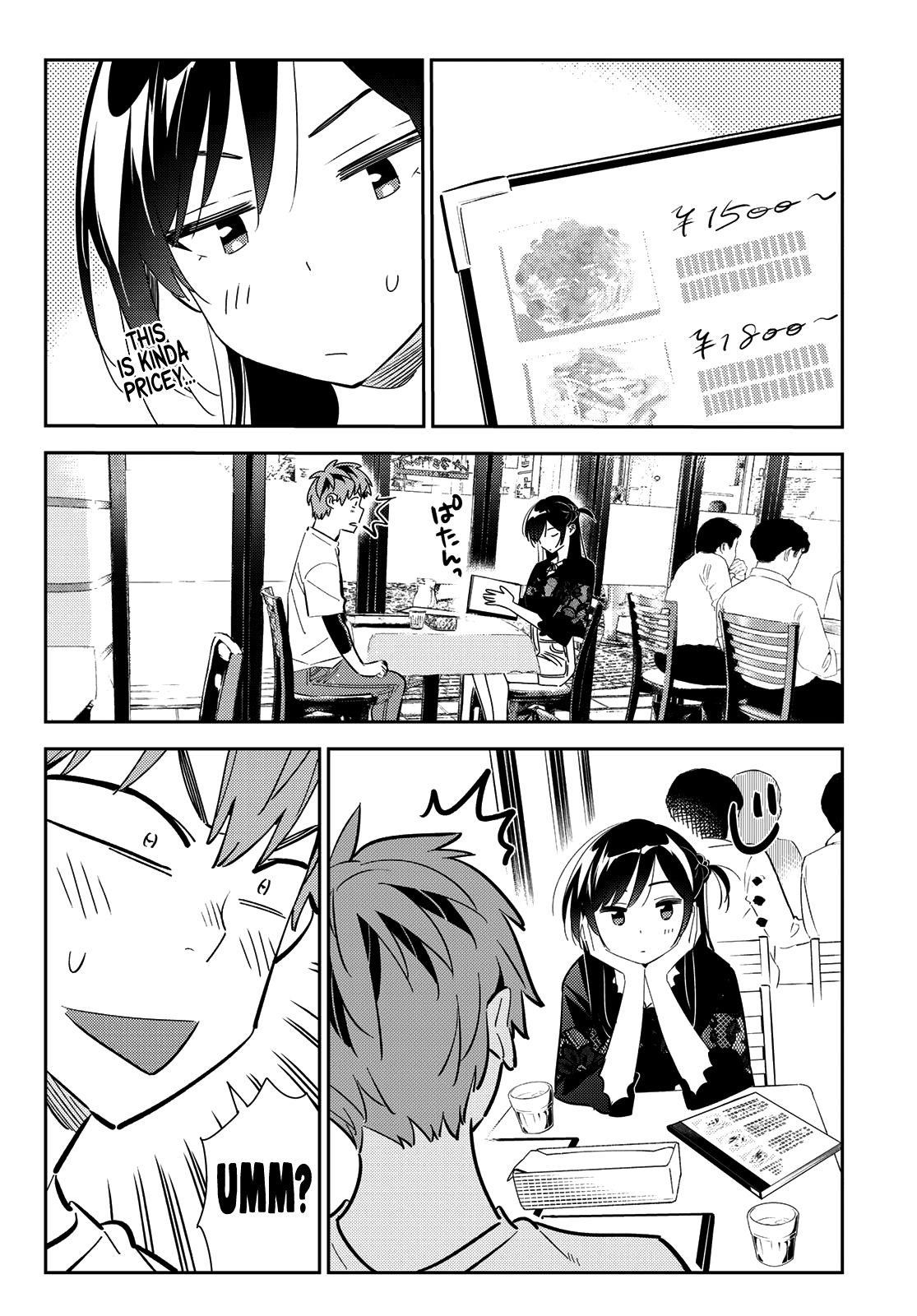 Kanojo, Okarishimasu Chapter 160 page 4 - Chapter 160: The Girlfriend and the Boyfriend, Part 4