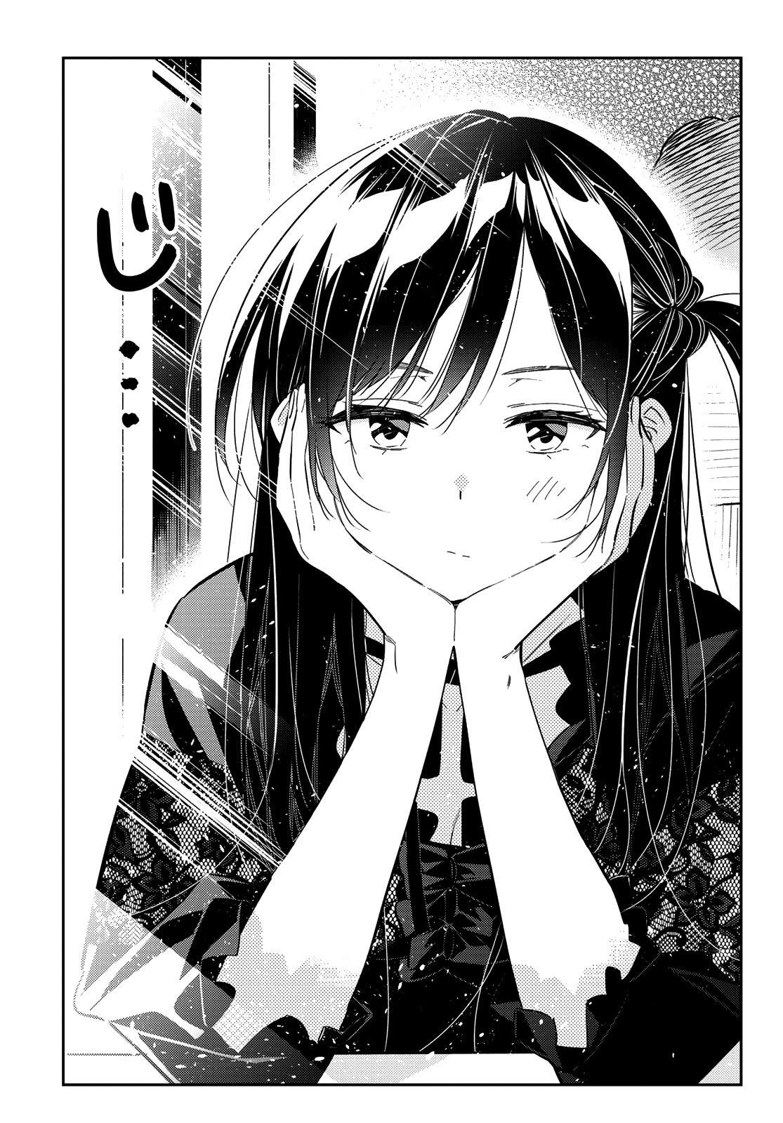 Kanojo, Okarishimasu Chapter 160 page 5 - Chapter 160: The Girlfriend and the Boyfriend, Part 4