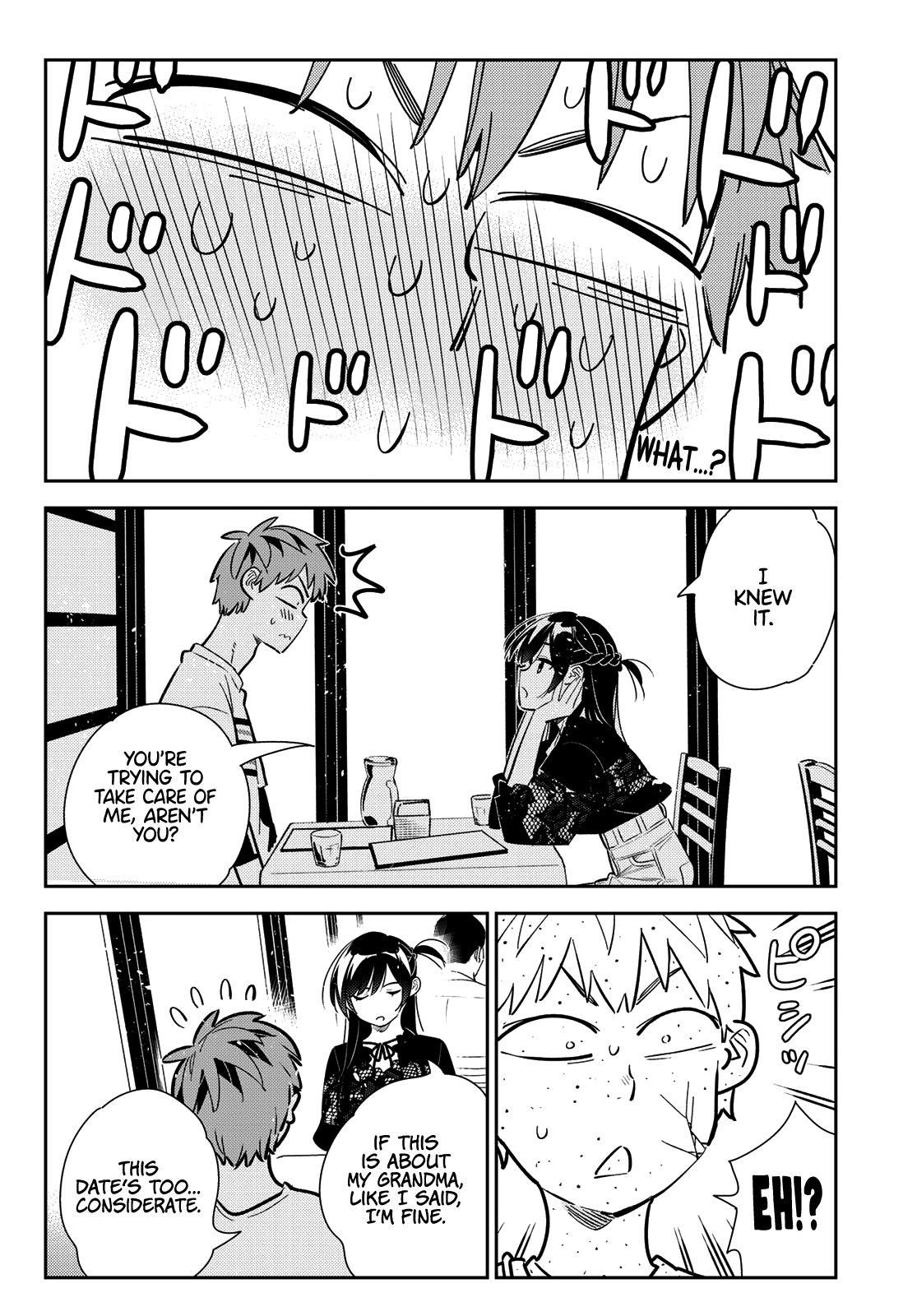 Kanojo, Okarishimasu Chapter 160 page 6 - Chapter 160: The Girlfriend and the Boyfriend, Part 4