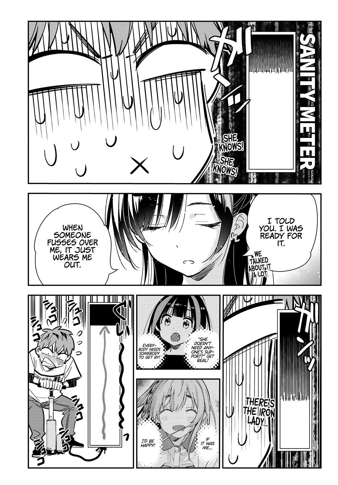 Kanojo, Okarishimasu Chapter 160 page 7 - Chapter 160: The Girlfriend and the Boyfriend, Part 4