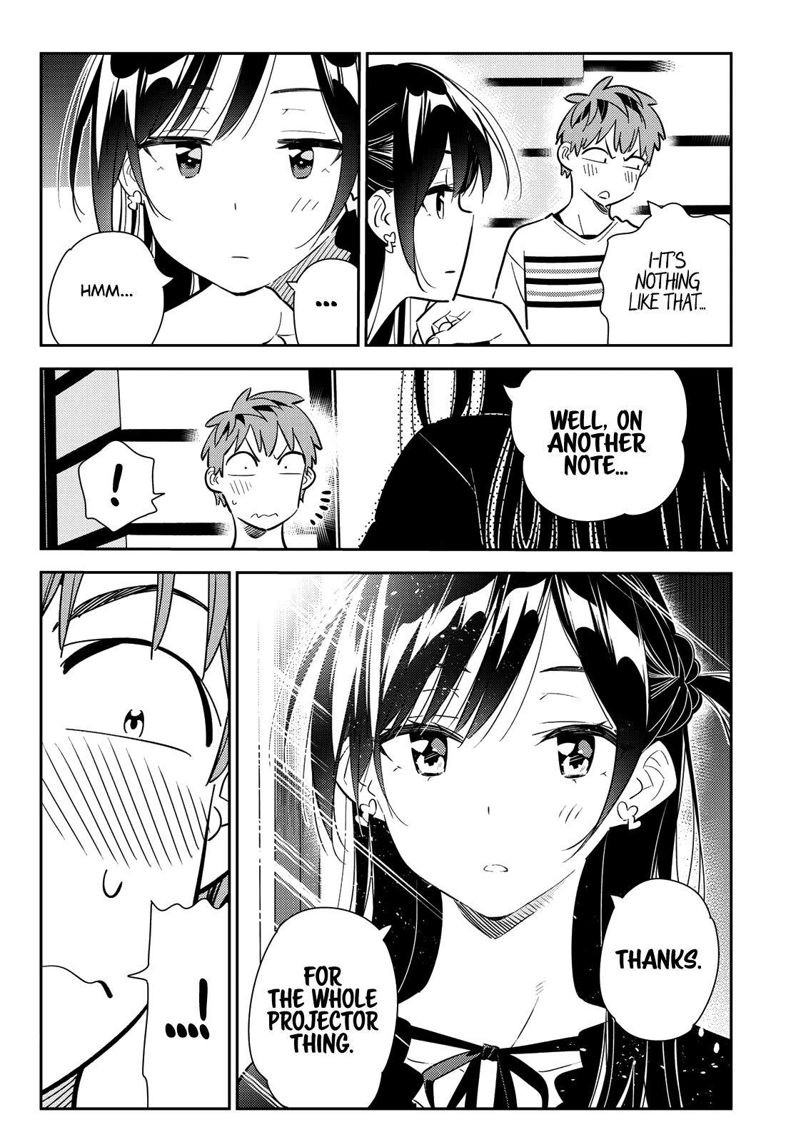 Kanojo, Okarishimasu Chapter 160 page 8 - Chapter 160: The Girlfriend and the Boyfriend, Part 4