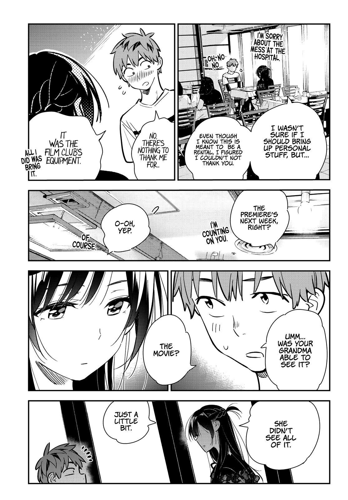 Kanojo, Okarishimasu Chapter 160 page 9 - Chapter 160: The Girlfriend and the Boyfriend, Part 4