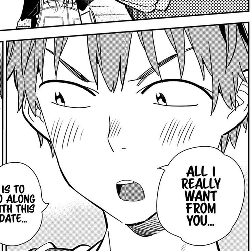 Kanojo, Okarishimasu Chapter 160: The Girlfriend and the Boyfriend, Part 4 cover