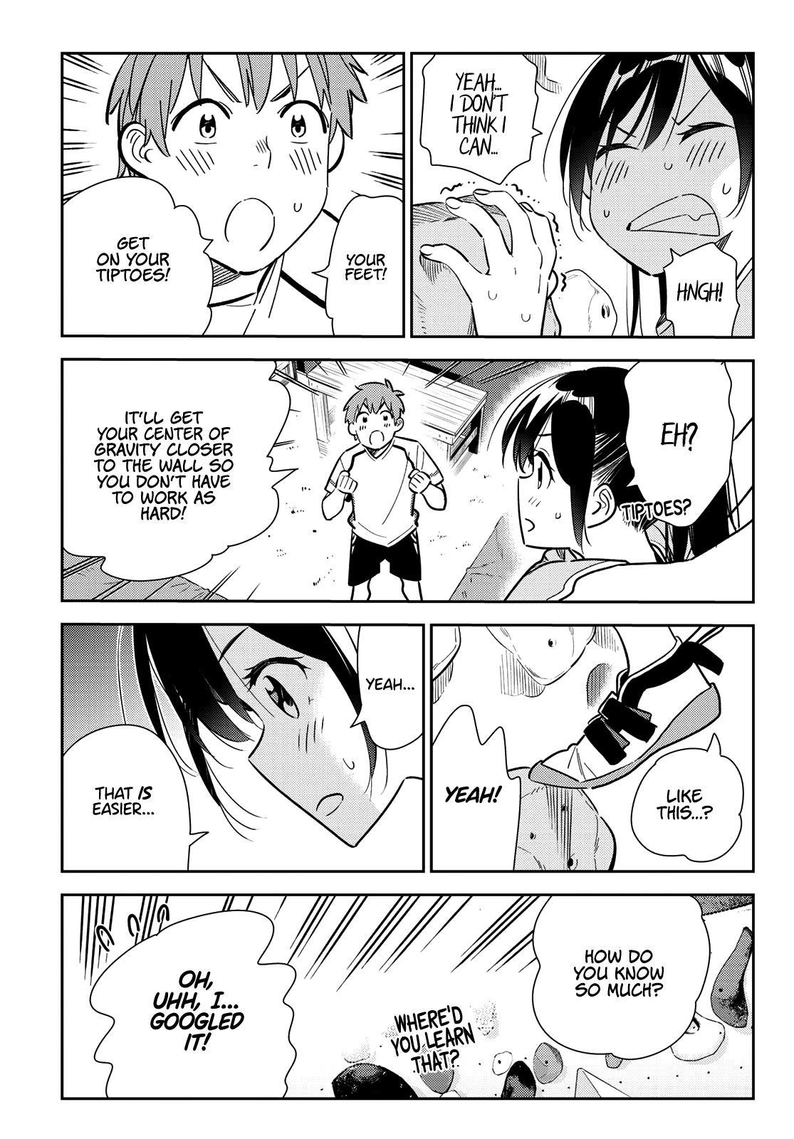 Kanojo, Okarishimasu Chapter 161 page 10 - Chapter 161: The Girlfriend and the Boyfriend, Part 5