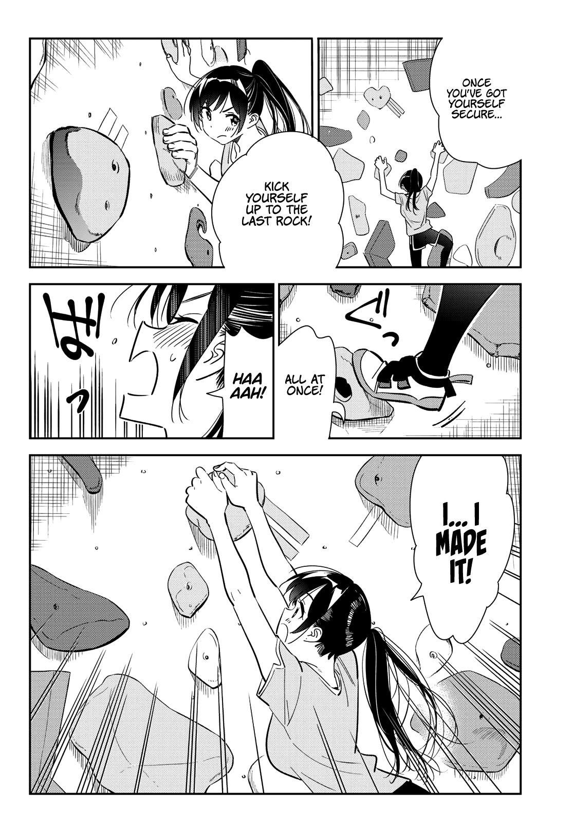Kanojo, Okarishimasu Chapter 161 page 11 - Chapter 161: The Girlfriend and the Boyfriend, Part 5