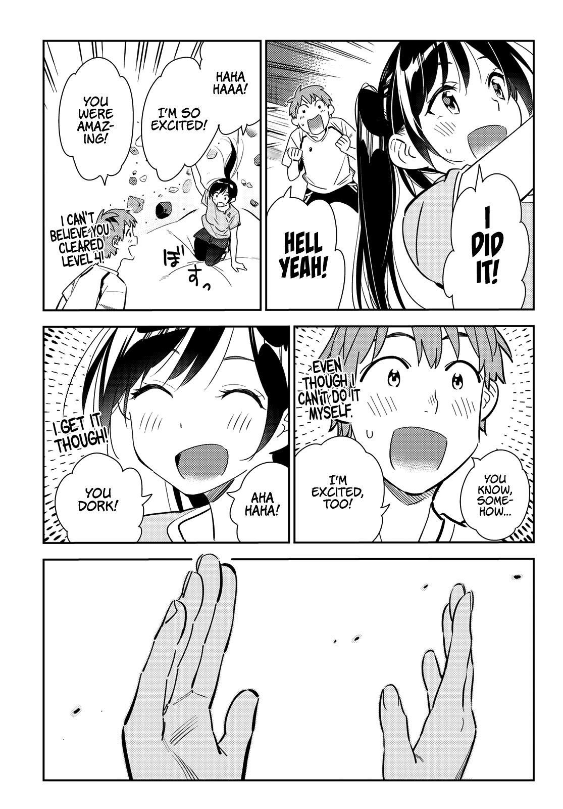 Kanojo, Okarishimasu Chapter 161 page 12 - Chapter 161: The Girlfriend and the Boyfriend, Part 5