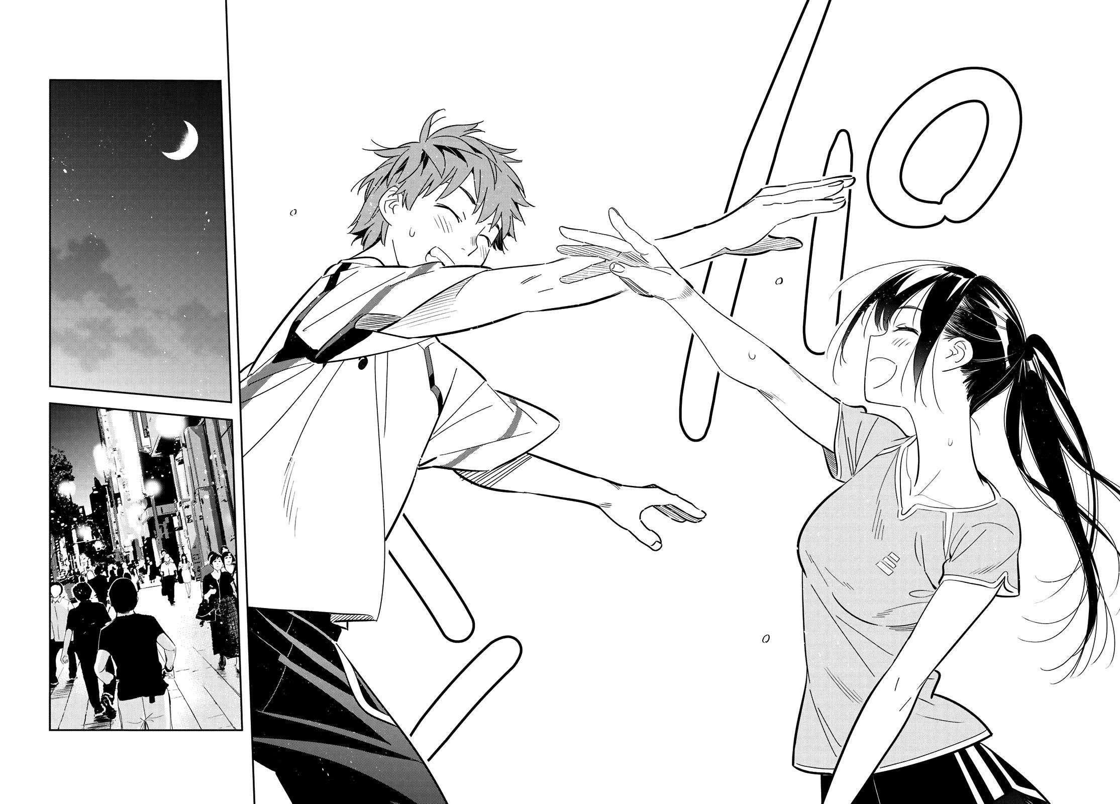 Kanojo, Okarishimasu Chapter 161 page 13 - Chapter 161: The Girlfriend and the Boyfriend, Part 5