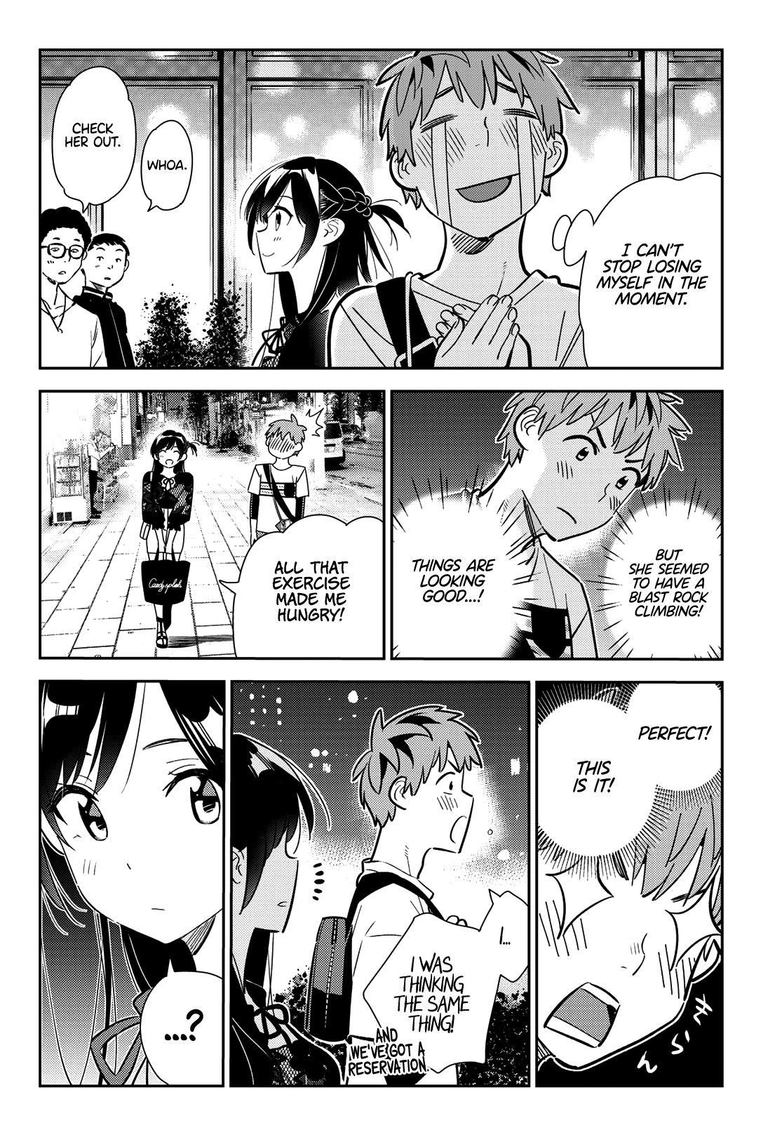 Kanojo, Okarishimasu Chapter 161 page 14 - Chapter 161: The Girlfriend and the Boyfriend, Part 5