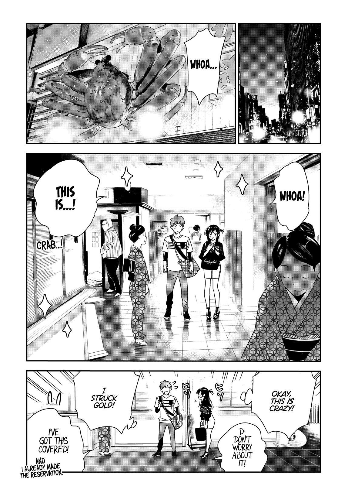 Kanojo, Okarishimasu Chapter 161 page 15 - Chapter 161: The Girlfriend and the Boyfriend, Part 5