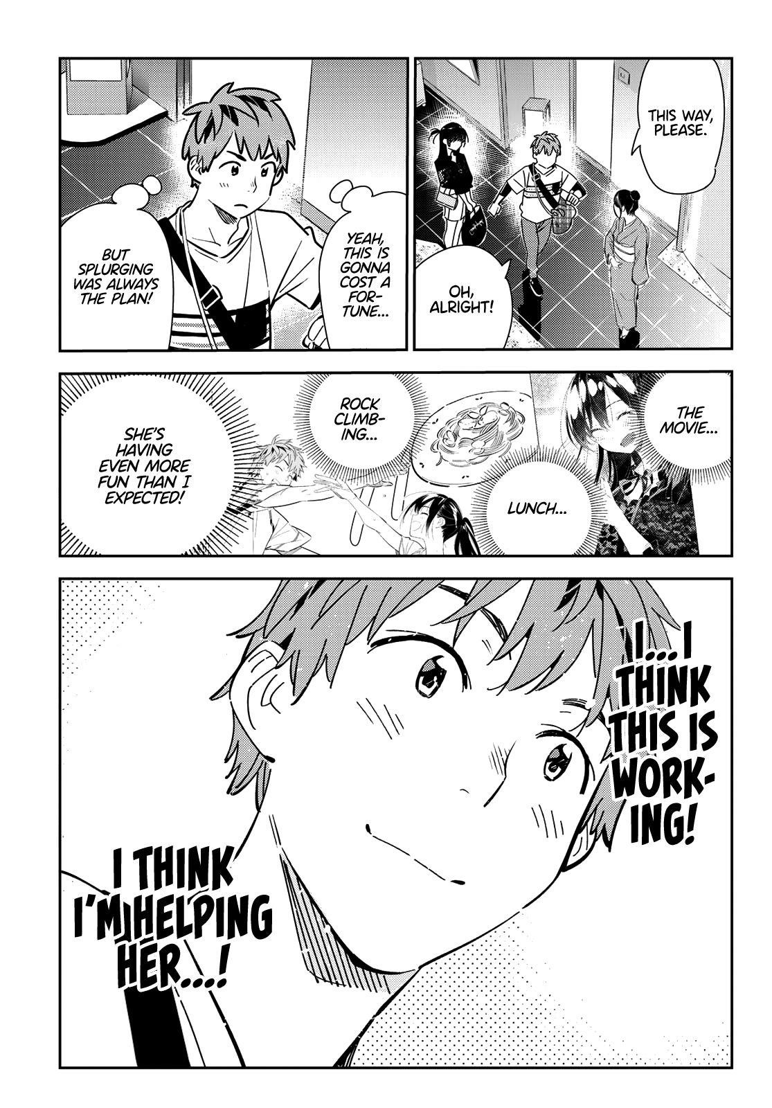 Kanojo, Okarishimasu Chapter 161 page 17 - Chapter 161: The Girlfriend and the Boyfriend, Part 5