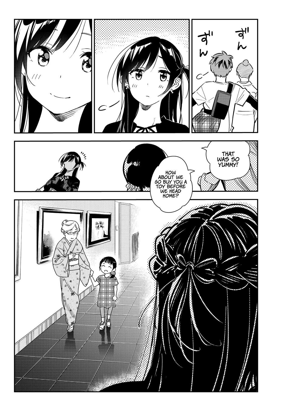 Kanojo, Okarishimasu Chapter 161 page 18 - Chapter 161: The Girlfriend and the Boyfriend, Part 5