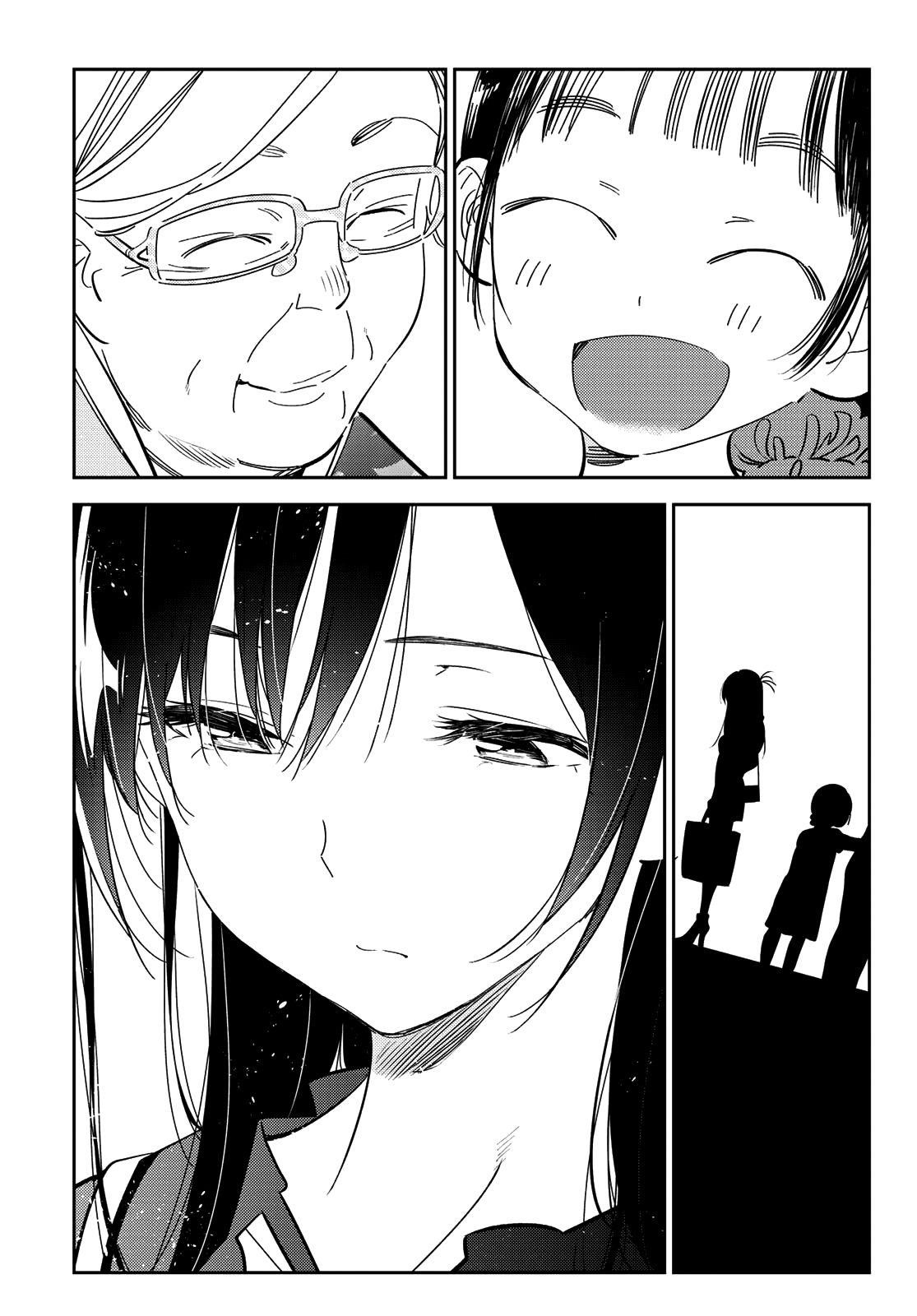 Kanojo, Okarishimasu Chapter 161 page 19 - Chapter 161: The Girlfriend and the Boyfriend, Part 5