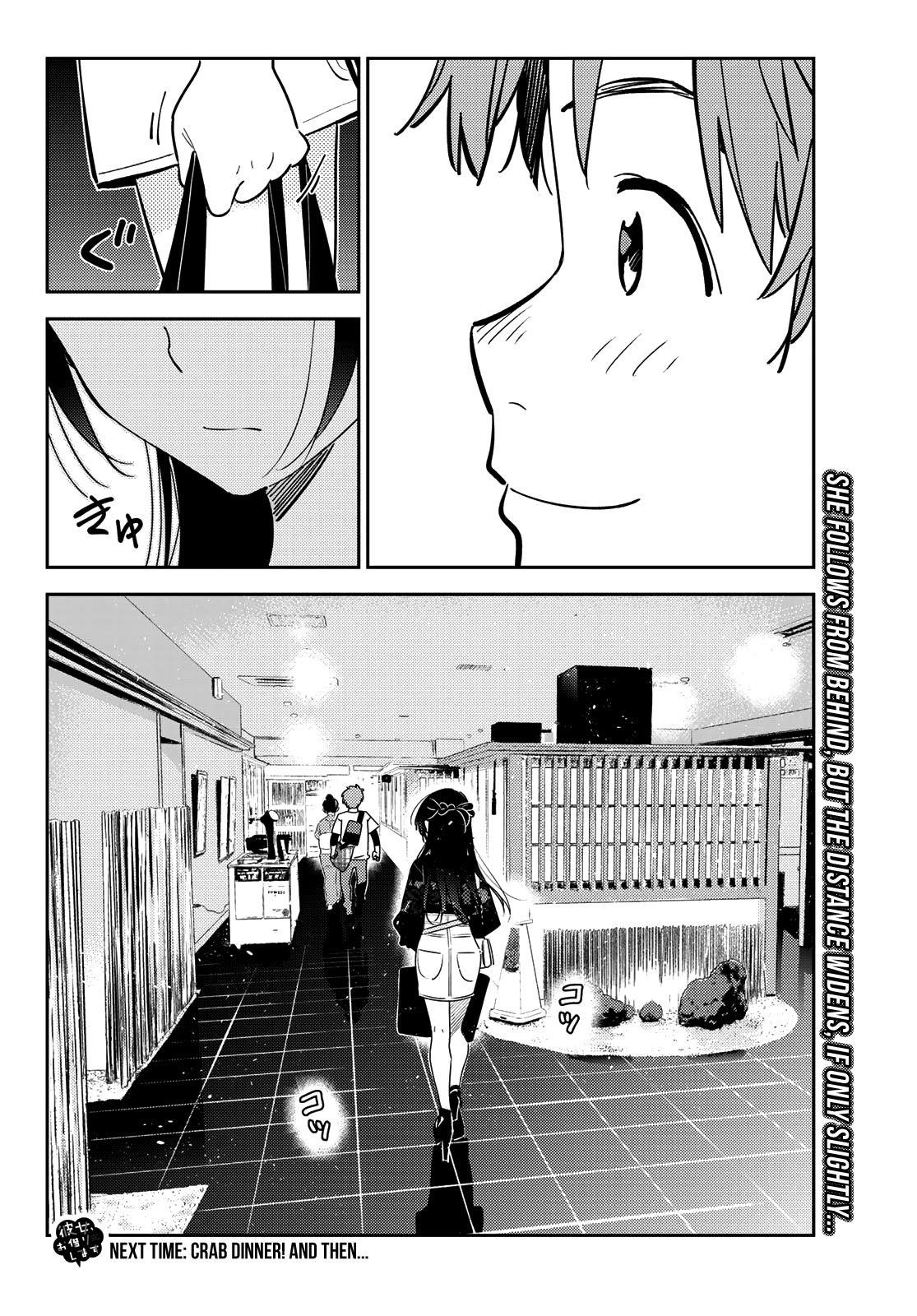 Kanojo, Okarishimasu Chapter 161 page 20 - Chapter 161: The Girlfriend and the Boyfriend, Part 5