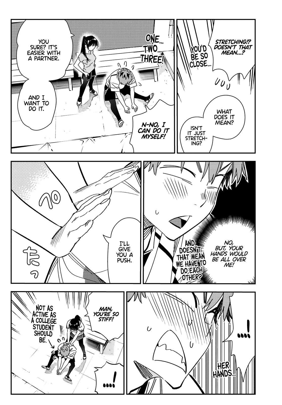 Kanojo, Okarishimasu Chapter 161 page 3 - Chapter 161: The Girlfriend and the Boyfriend, Part 5