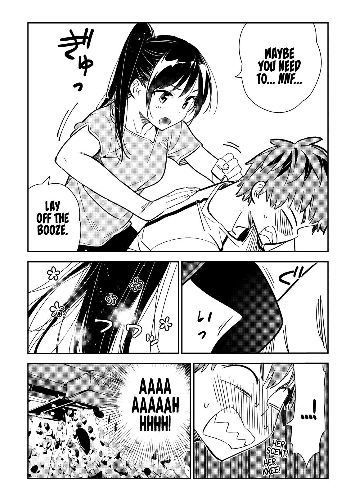 Kanojo, Okarishimasu Chapter 161 page 4 - Chapter 161: The Girlfriend and the Boyfriend, Part 5