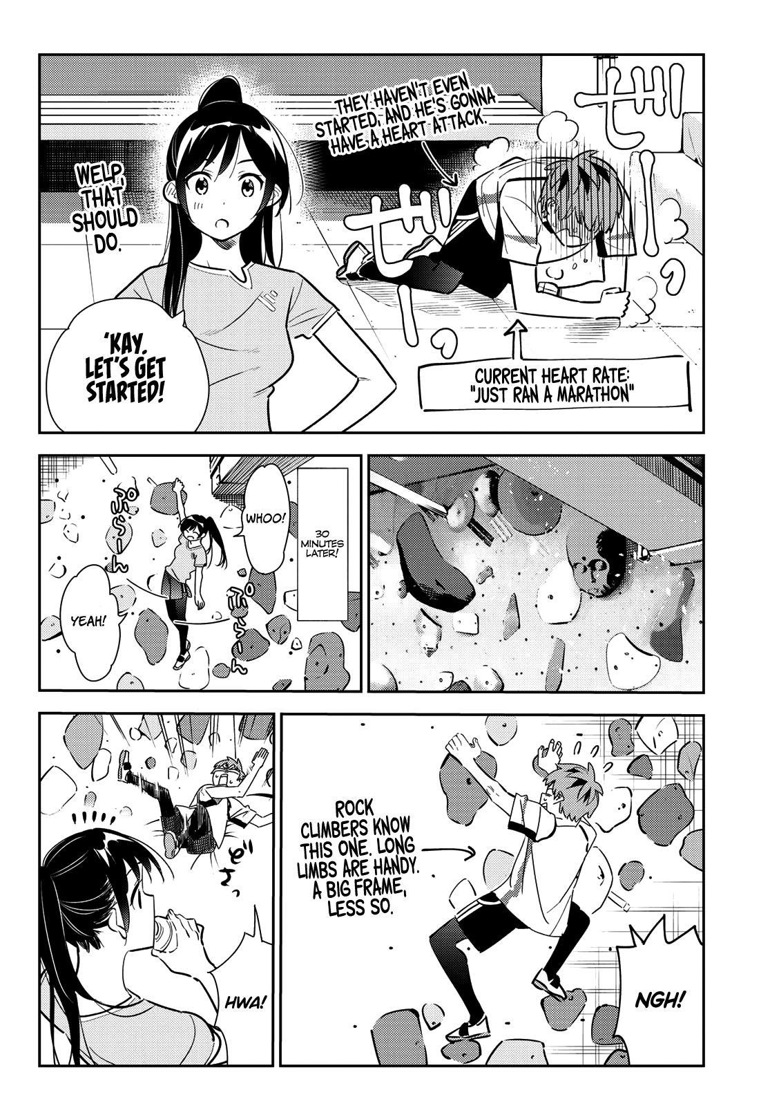 Kanojo, Okarishimasu Chapter 161 page 7 - Chapter 161: The Girlfriend and the Boyfriend, Part 5