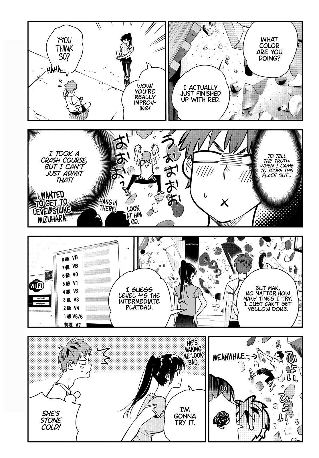 Kanojo, Okarishimasu Chapter 161 page 8 - Chapter 161: The Girlfriend and the Boyfriend, Part 5