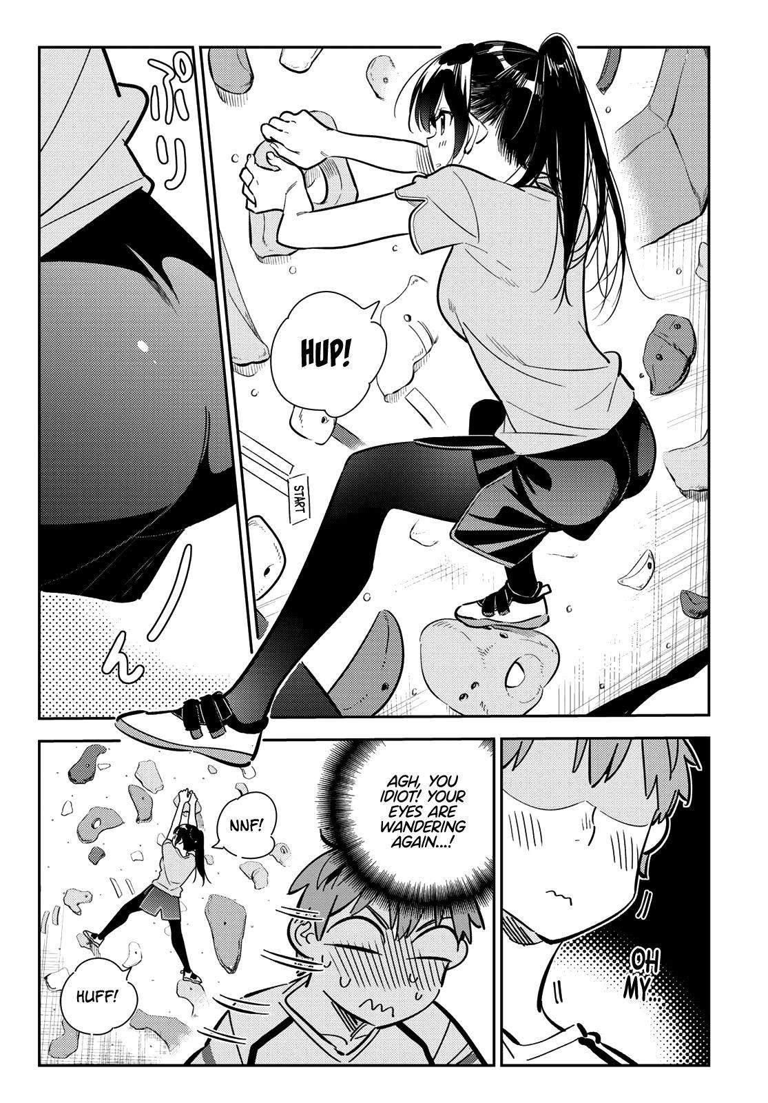Kanojo, Okarishimasu Chapter 161 page 9 - Chapter 161: The Girlfriend and the Boyfriend, Part 5
