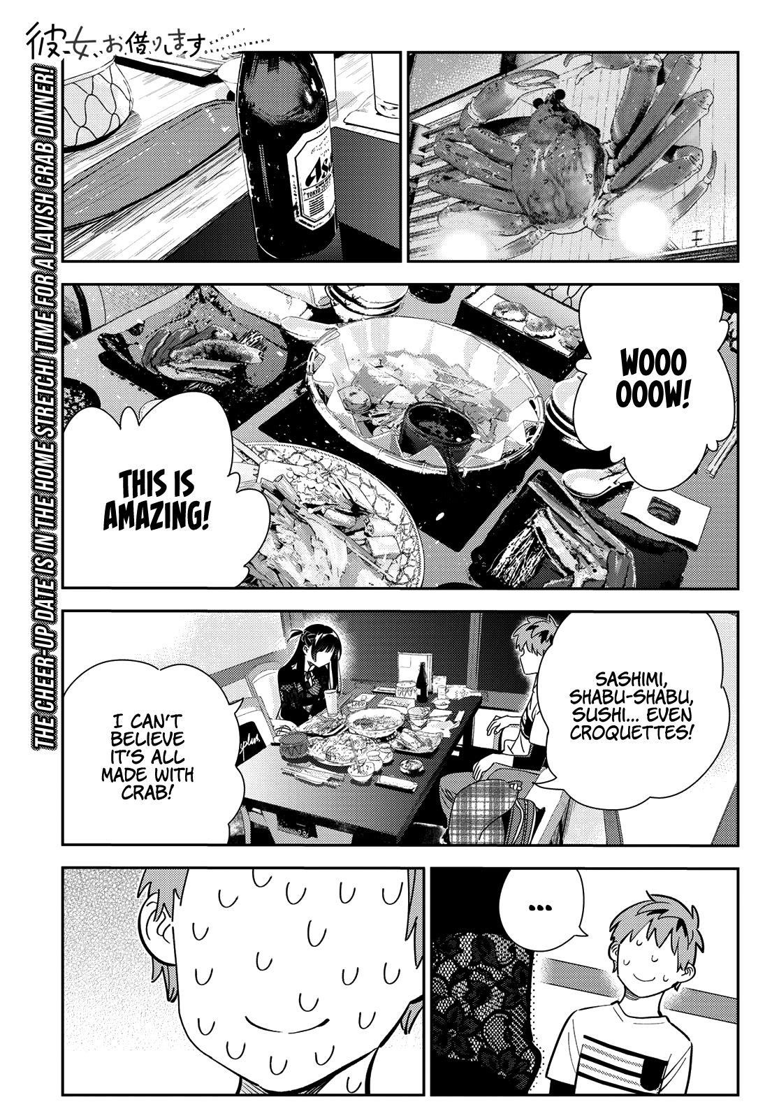 Kanojo, Okarishimasu Chapter 162 page 1 - Chapter 162: The Girlfriend and the Boyfriend, Part 6
