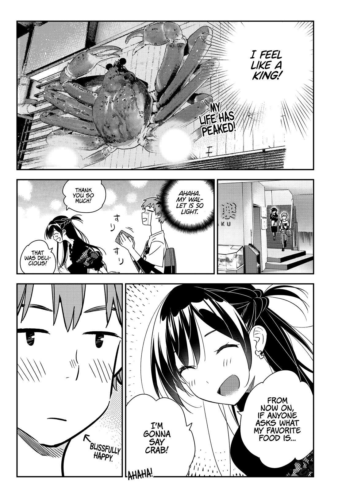 Kanojo, Okarishimasu Chapter 162 page 10 - Chapter 162: The Girlfriend and the Boyfriend, Part 6