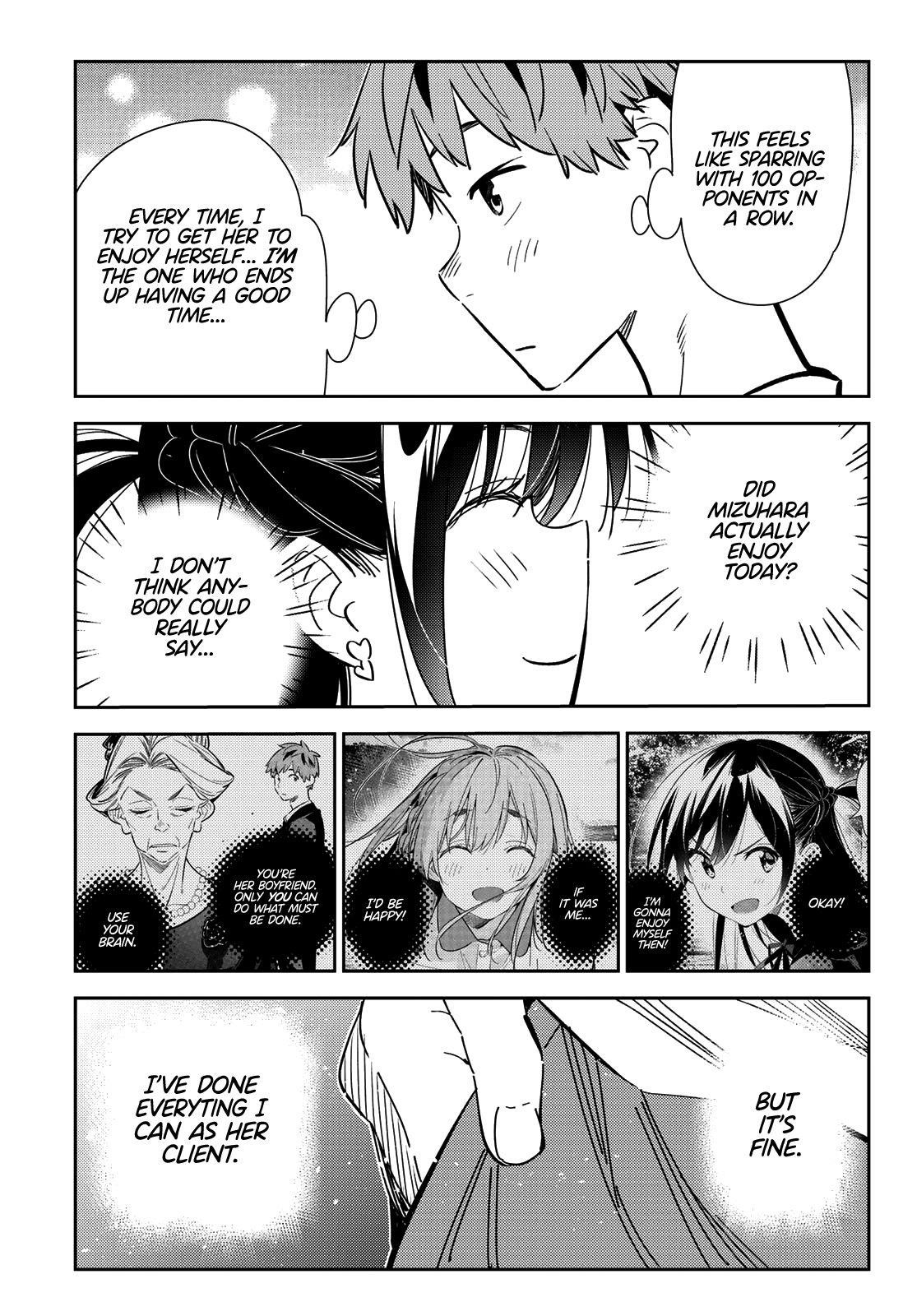 Kanojo, Okarishimasu Chapter 162 page 11 - Chapter 162: The Girlfriend and the Boyfriend, Part 6