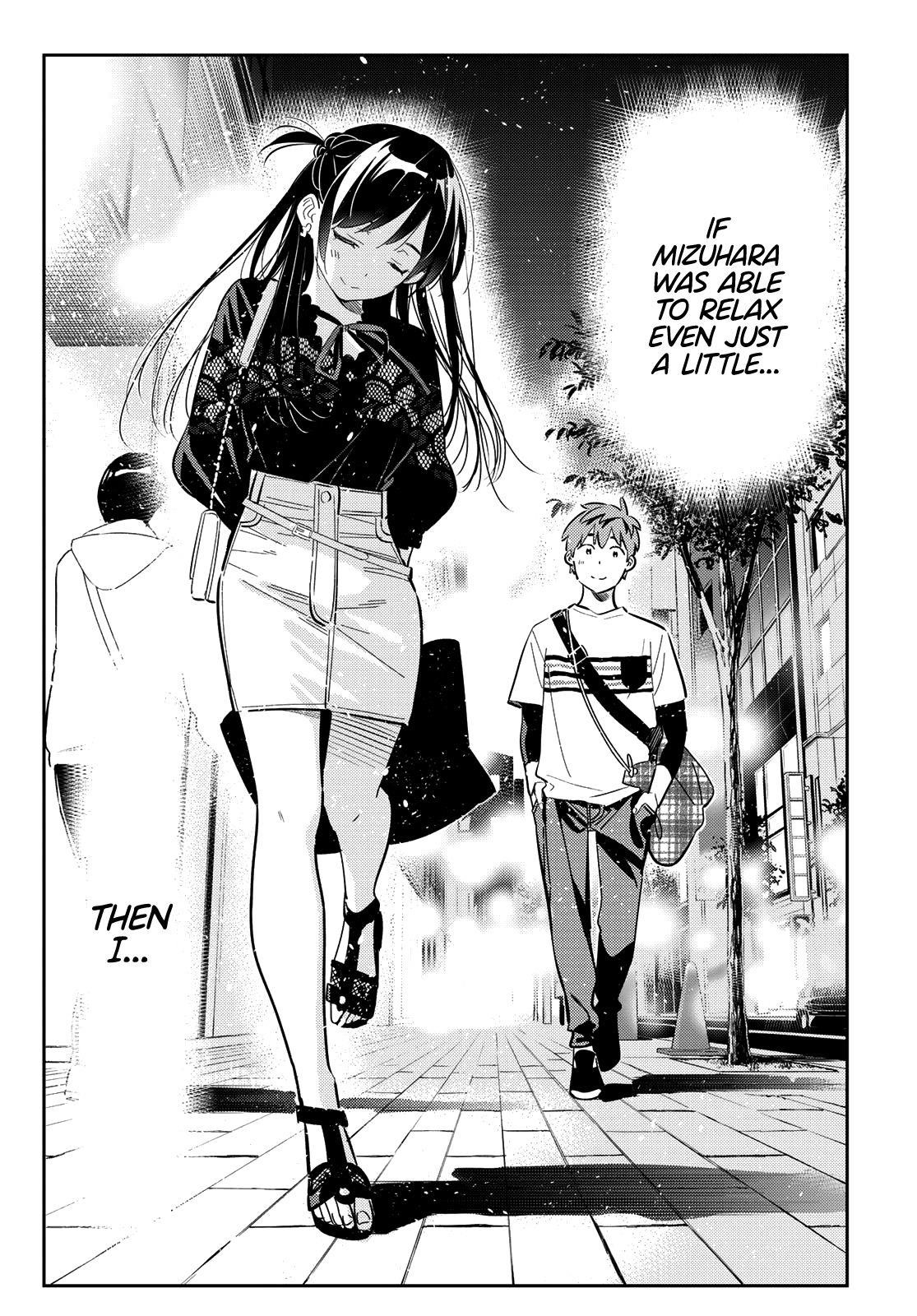 Kanojo, Okarishimasu Chapter 162 page 12 - Chapter 162: The Girlfriend and the Boyfriend, Part 6