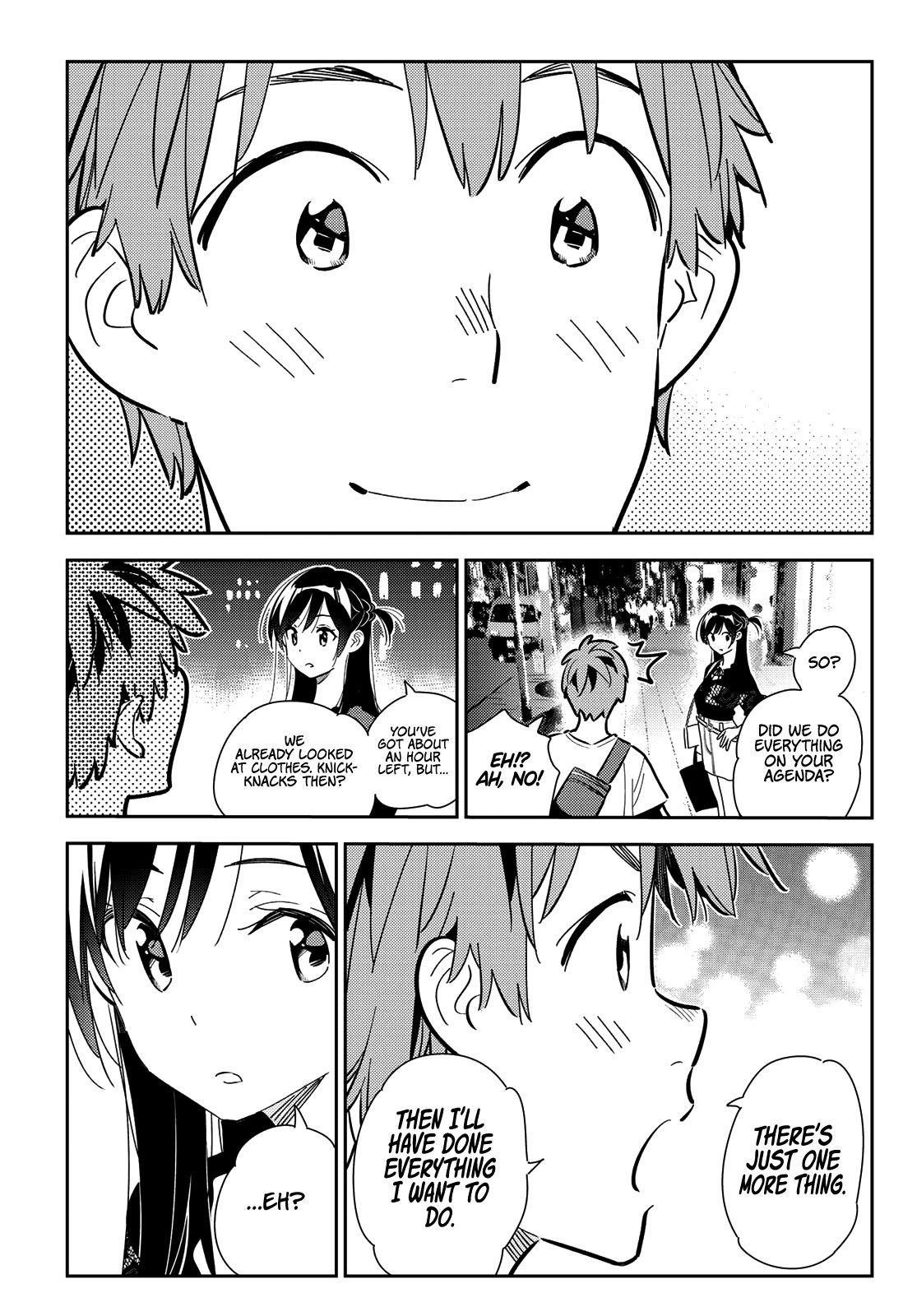 Kanojo, Okarishimasu Chapter 162 page 13 - Chapter 162: The Girlfriend and the Boyfriend, Part 6