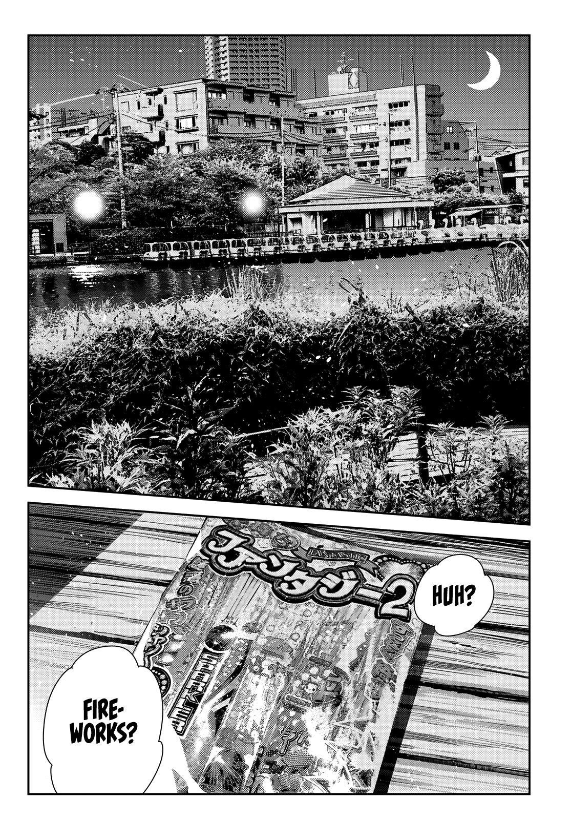Kanojo, Okarishimasu Chapter 162 page 14 - Chapter 162: The Girlfriend and the Boyfriend, Part 6