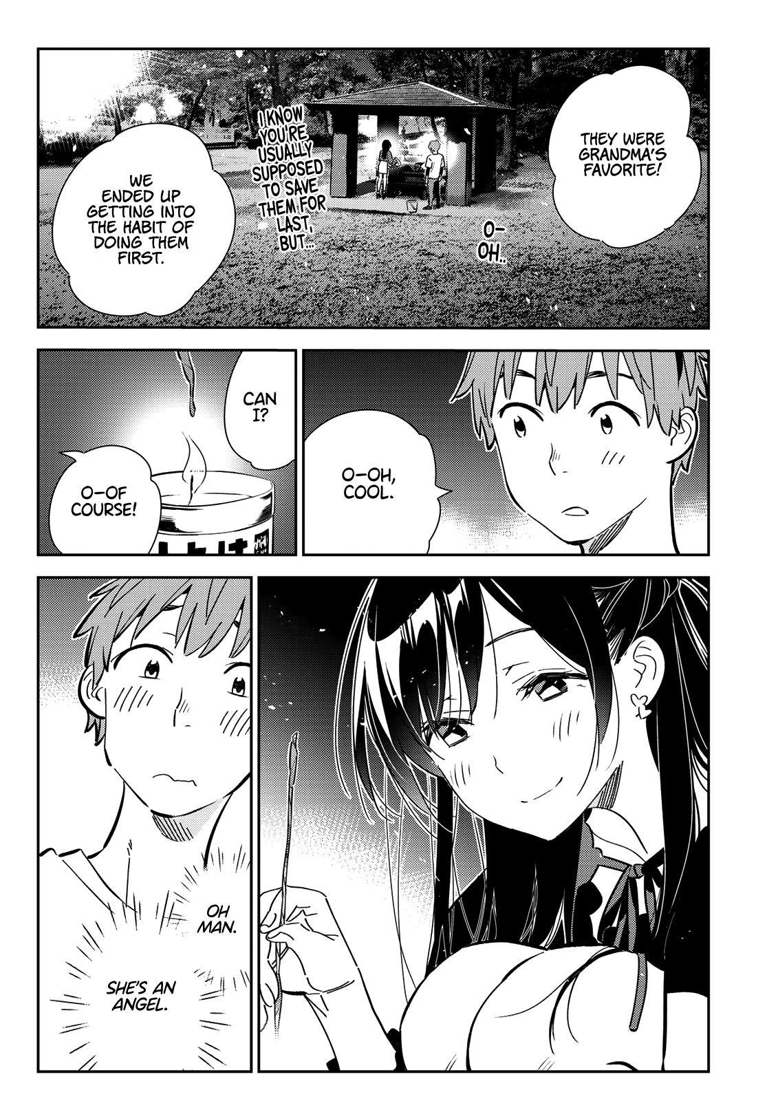 Kanojo, Okarishimasu Chapter 162 page 16 - Chapter 162: The Girlfriend and the Boyfriend, Part 6