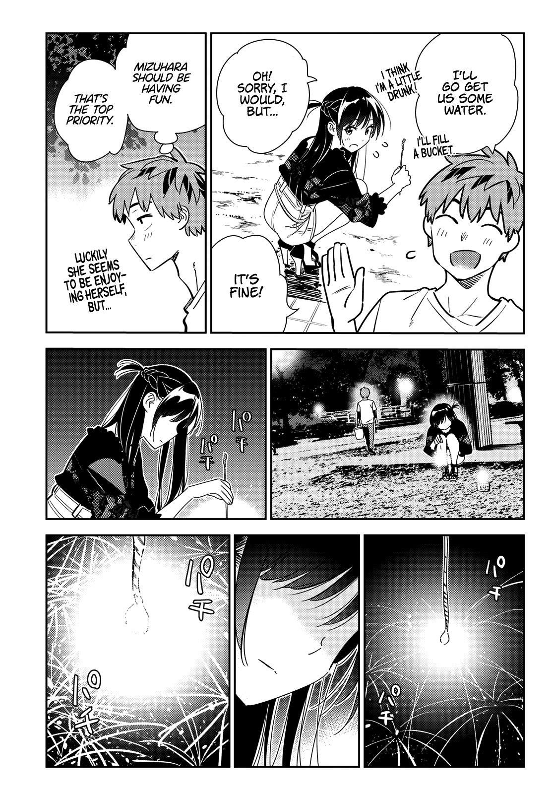 Kanojo, Okarishimasu Chapter 162 page 17 - Chapter 162: The Girlfriend and the Boyfriend, Part 6