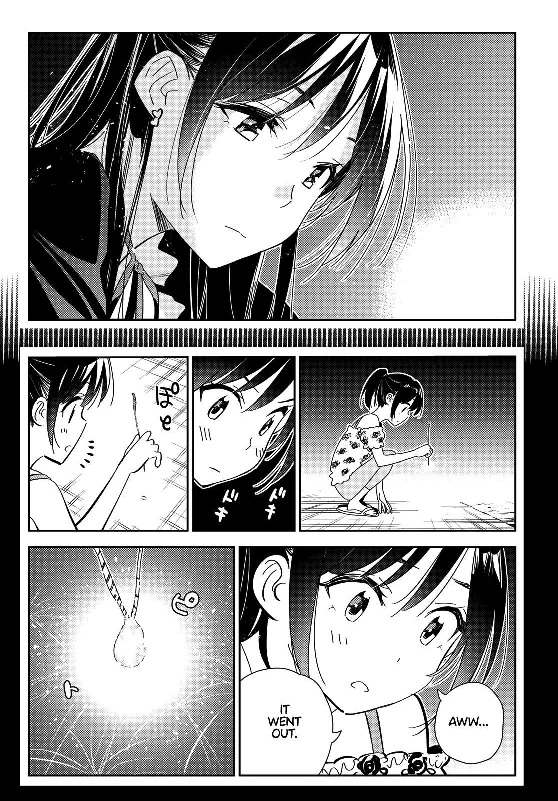 Kanojo, Okarishimasu Chapter 162 page 18 - Chapter 162: The Girlfriend and the Boyfriend, Part 6